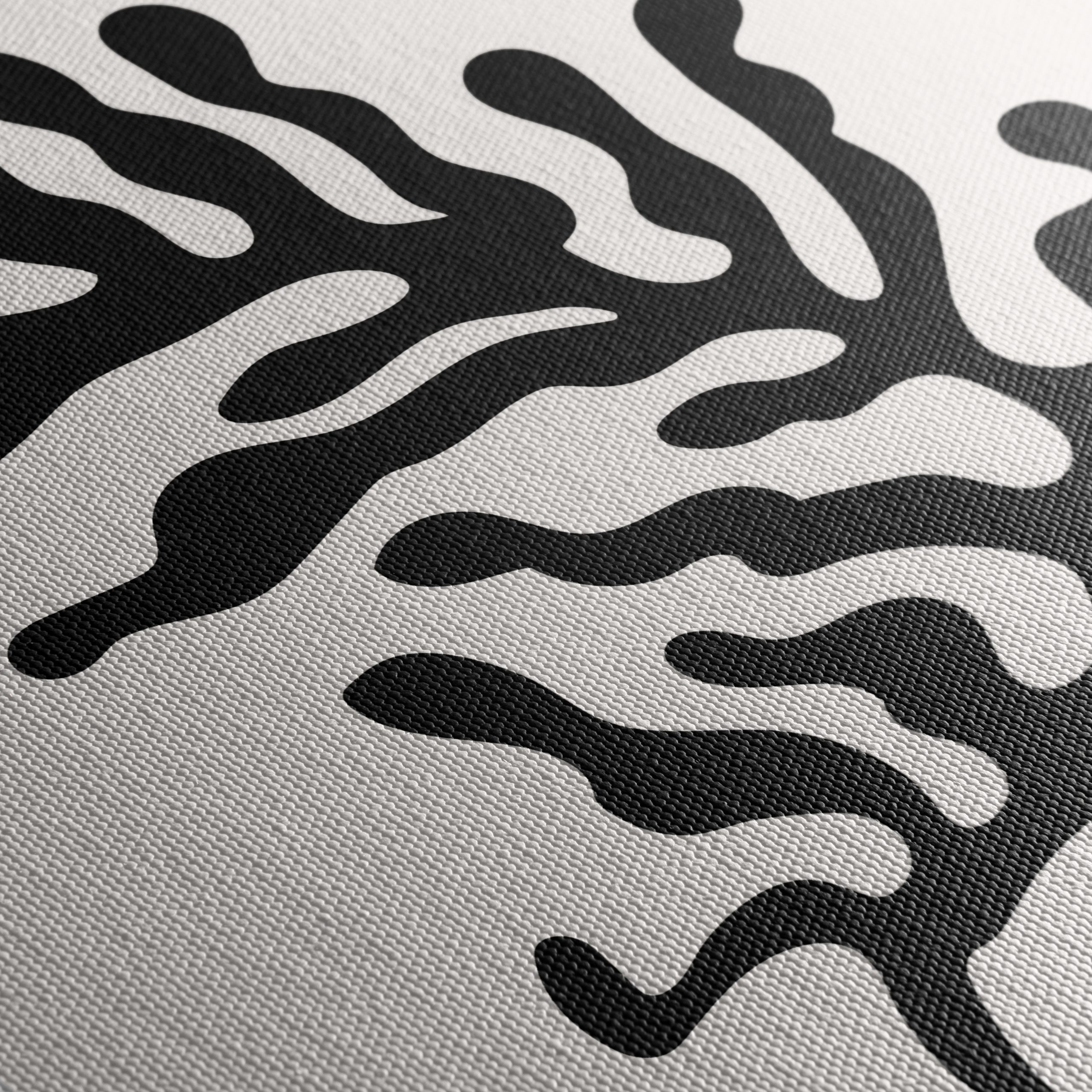 Minimalist Abstract Coral Design - Image 5