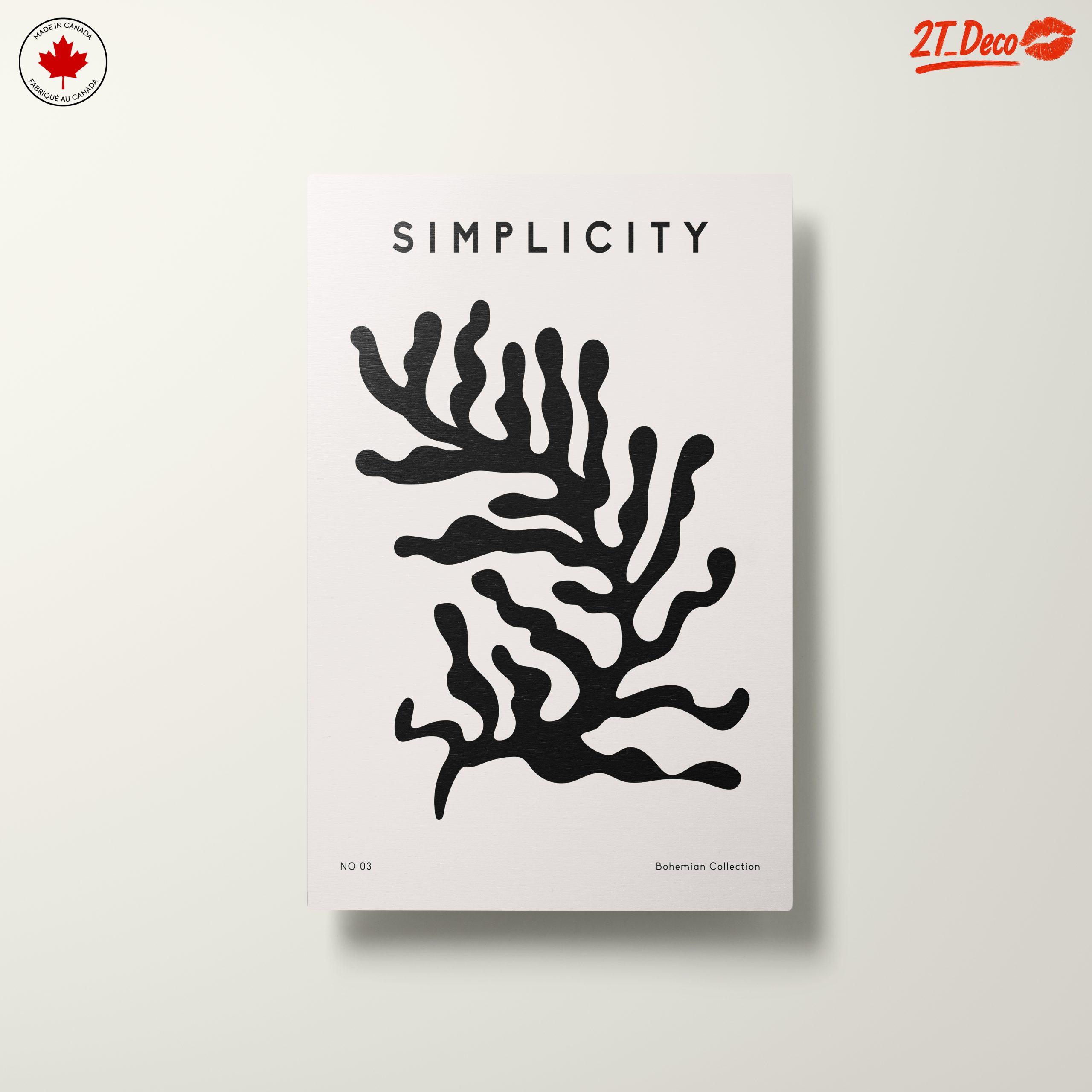 Minimalist Abstract Coral Design - Image 10