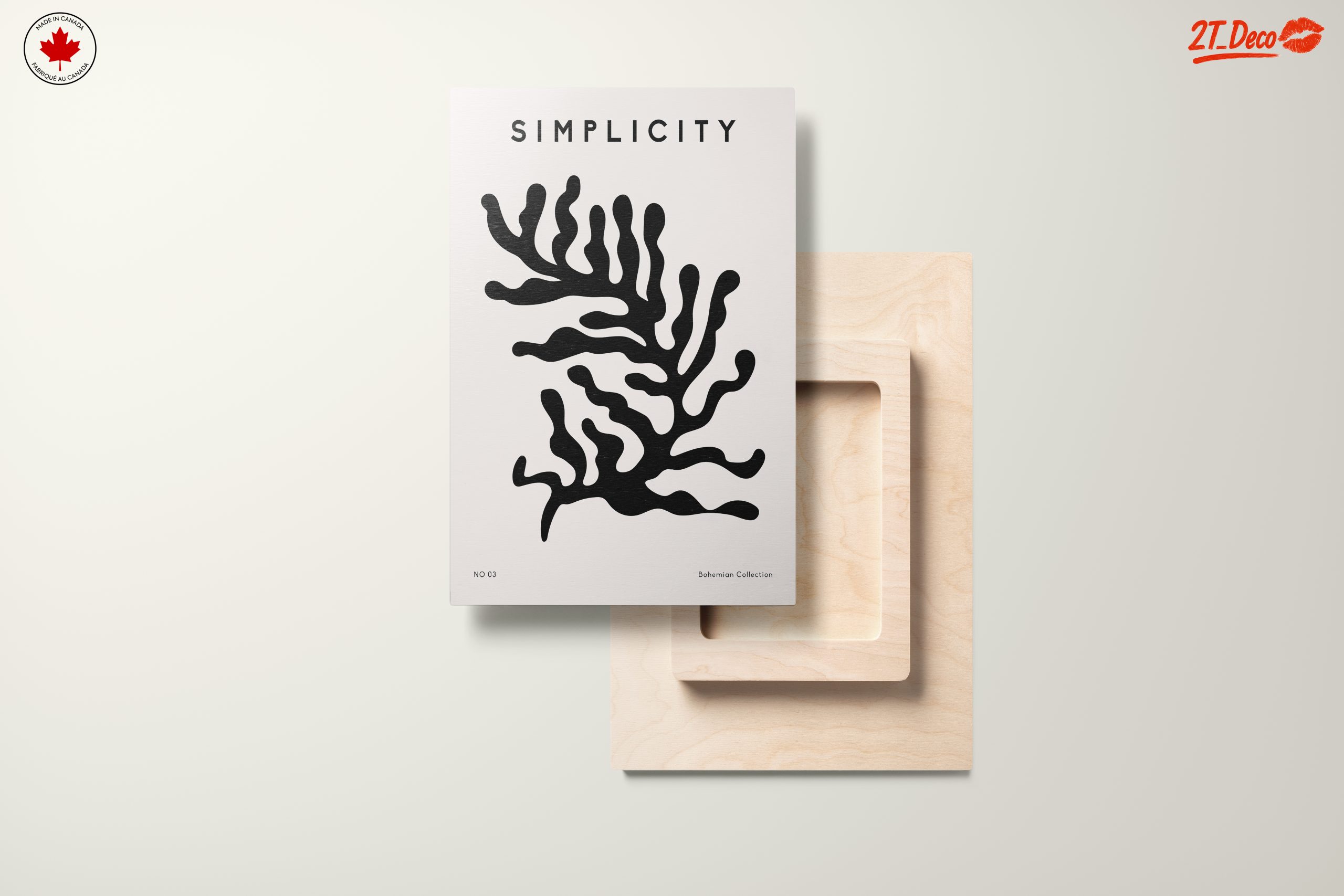 Minimalist Abstract Coral Design - Image 11