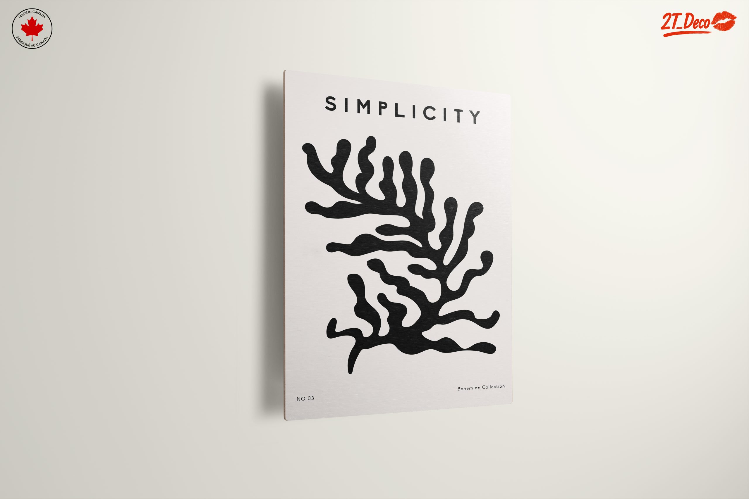 Minimalist Abstract Coral Design - Image 13