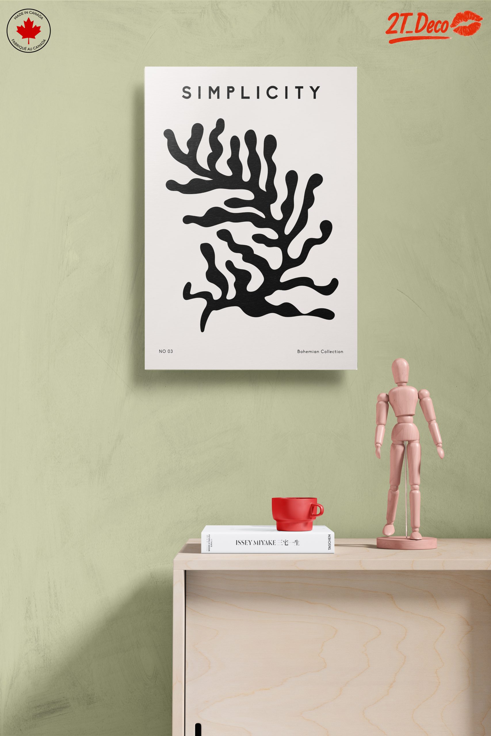 Minimalist Abstract Coral Design - Image 14