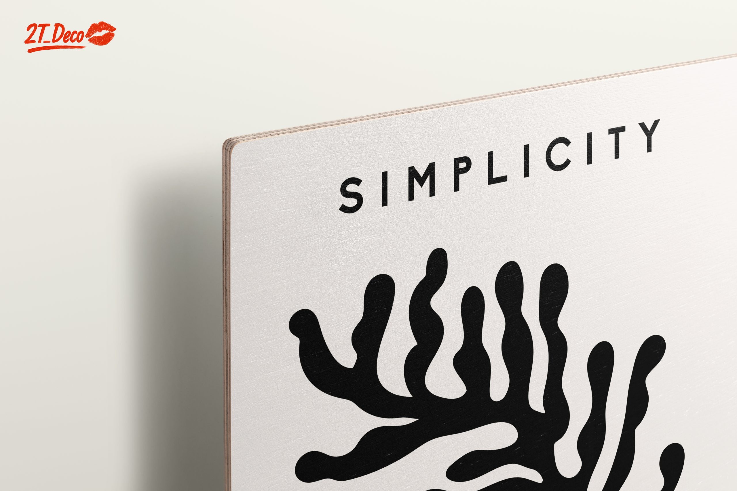 Minimalist Abstract Coral Design - Image 15