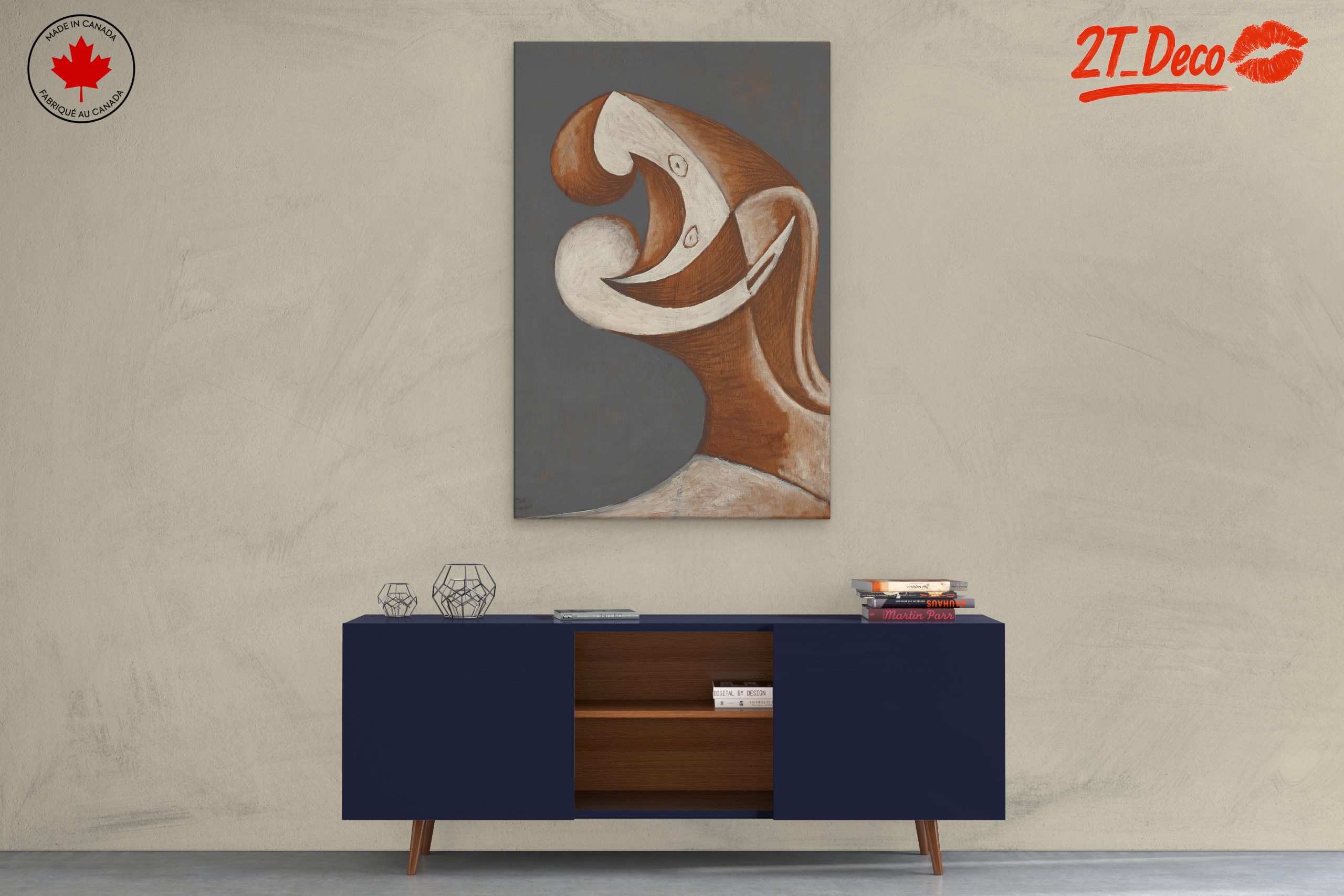 Stylized Abstract Figure Artwork 3 - Image 3