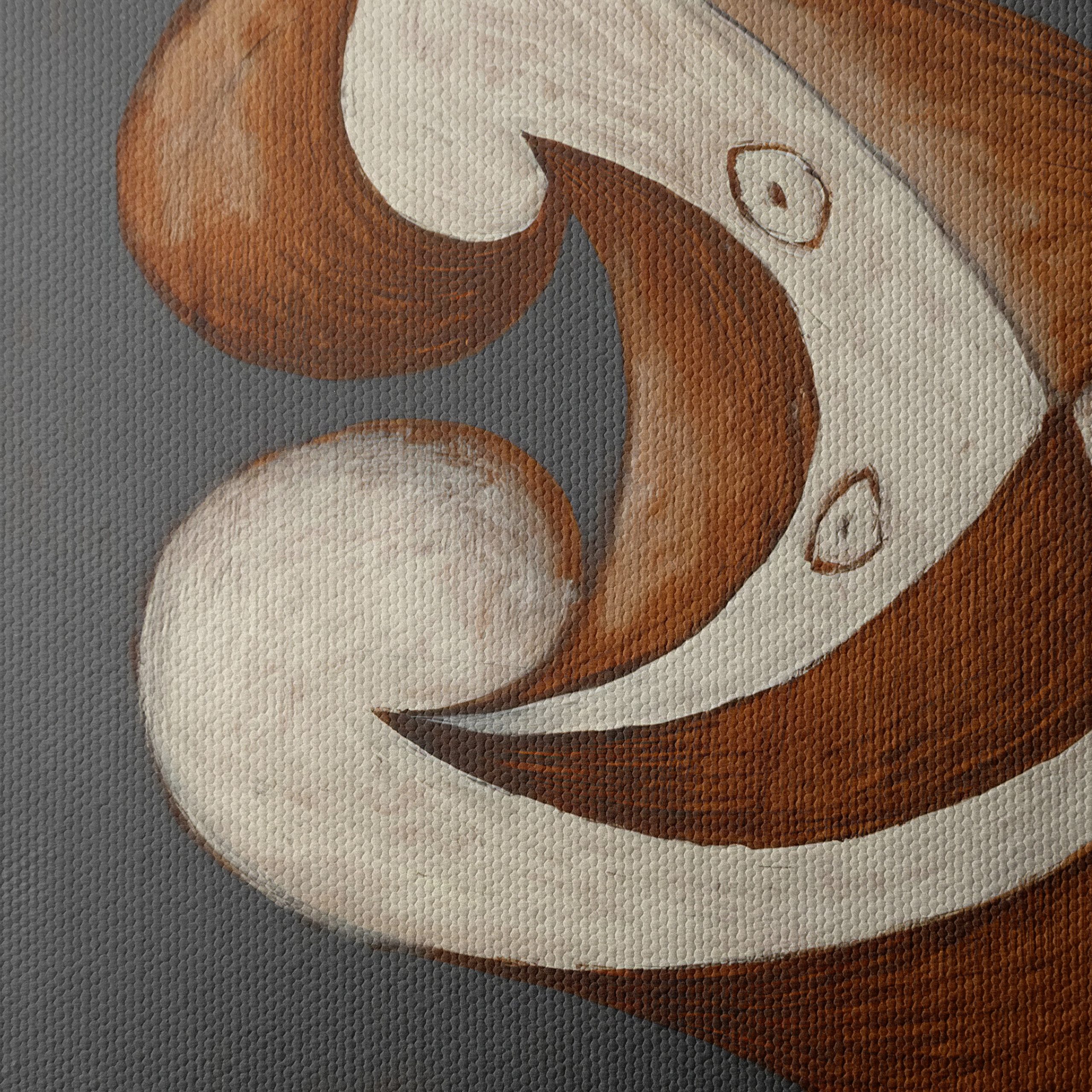 Stylized Abstract Figure Artwork 3 - Image 4