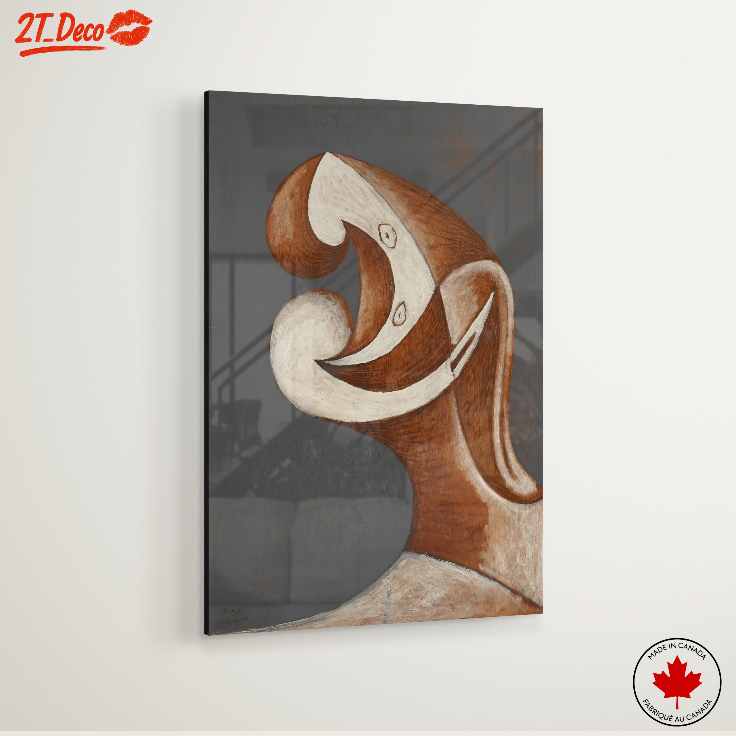 Stylized Abstract Figure Artwork 3 - Image 6