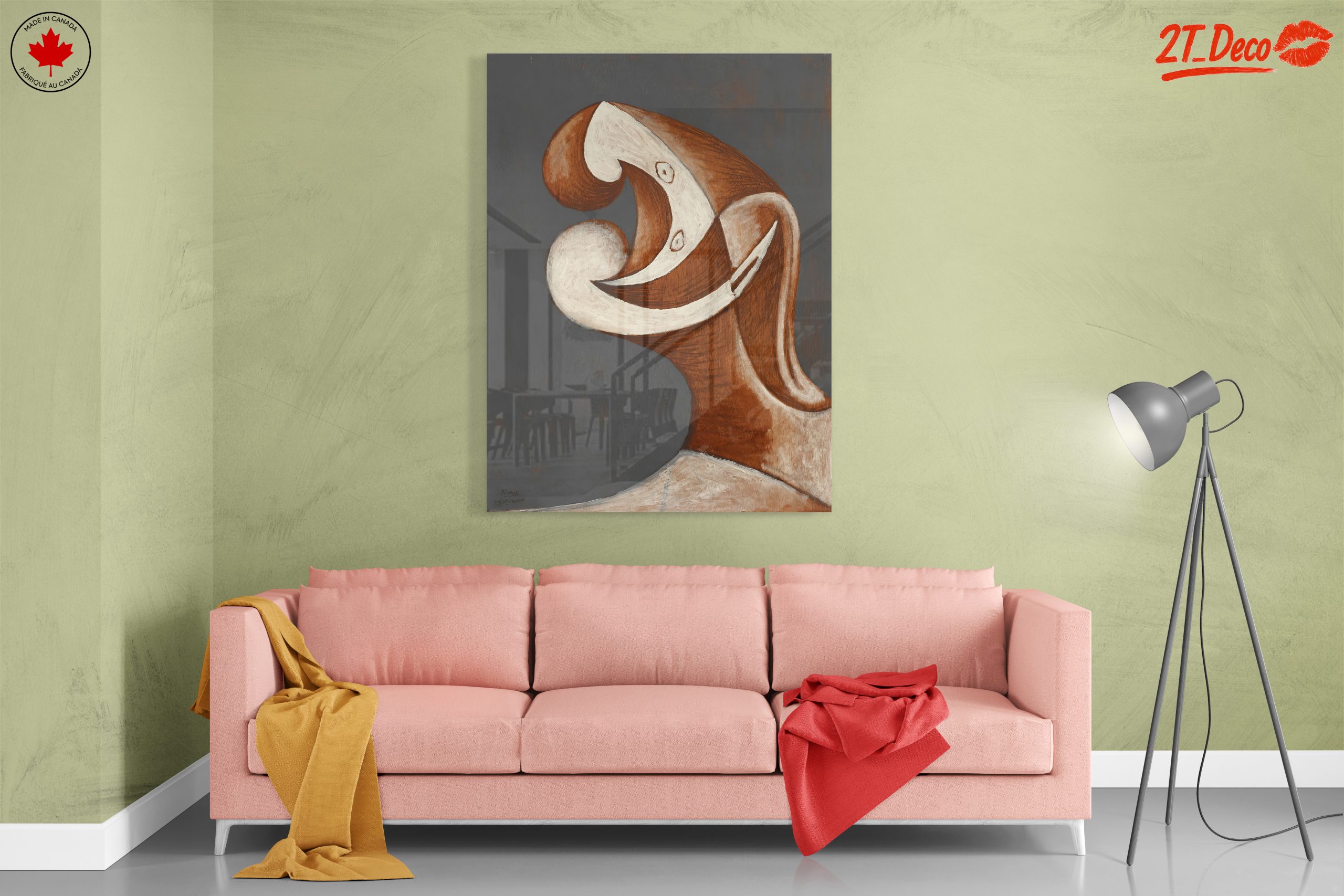 Stylized Abstract Figure Artwork 3 - Image 7