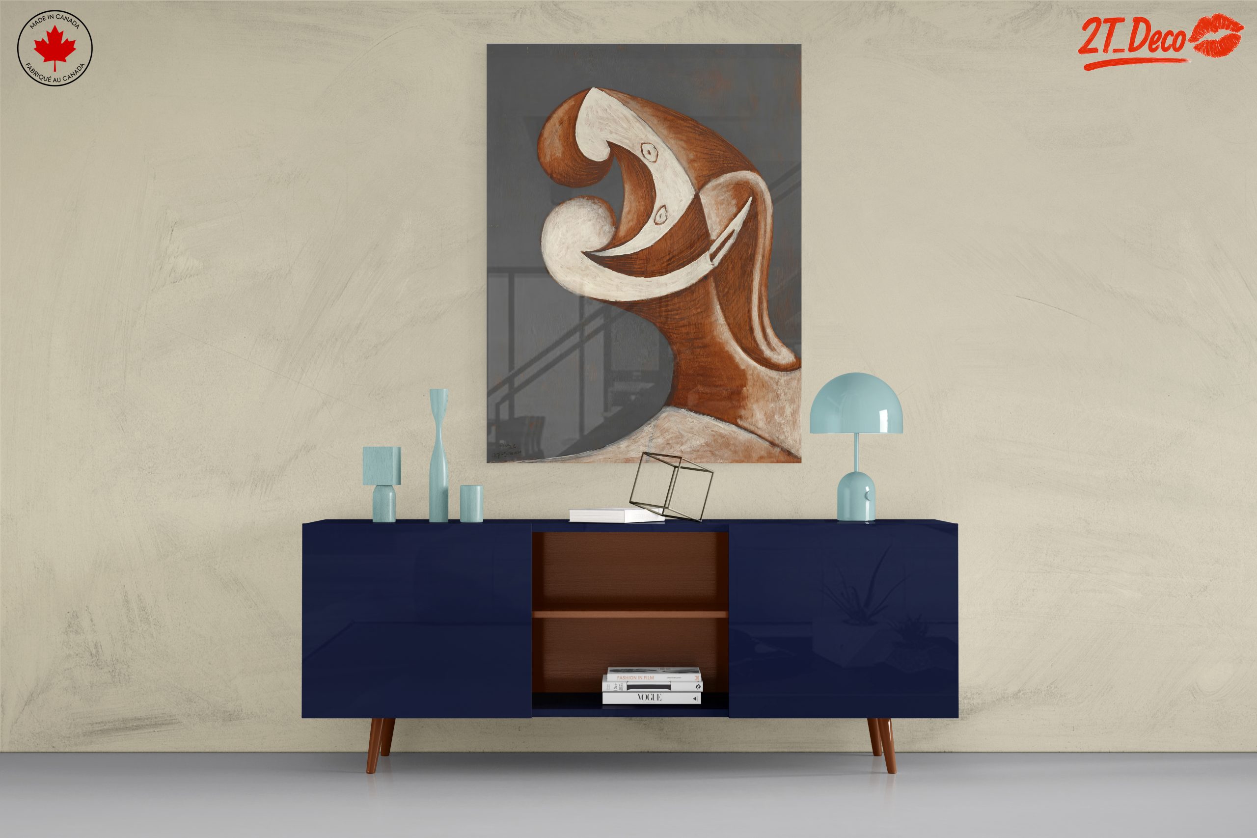 Stylized Abstract Figure Artwork 3 - Image 8