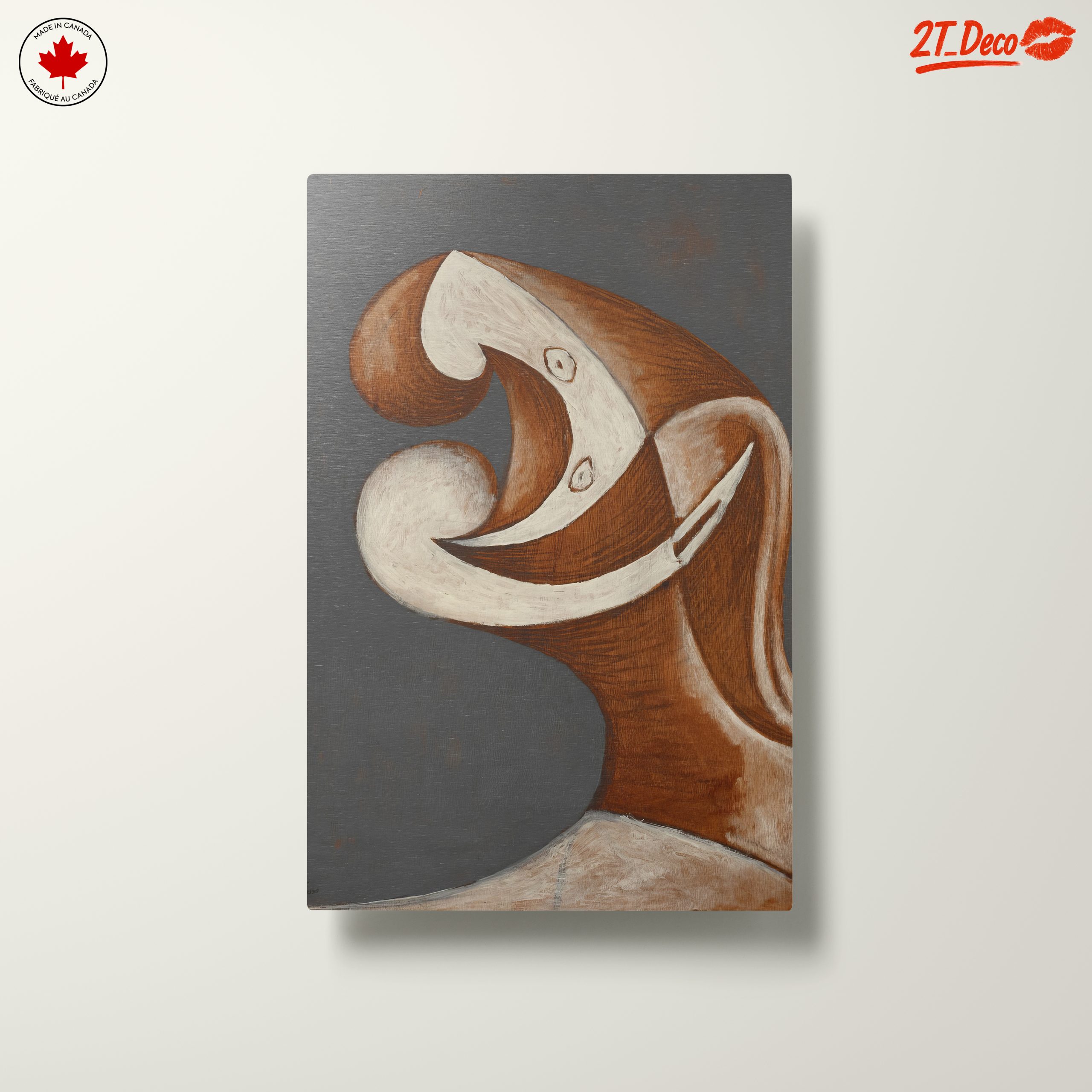 Stylized Abstract Figure Artwork 3 - Image 10