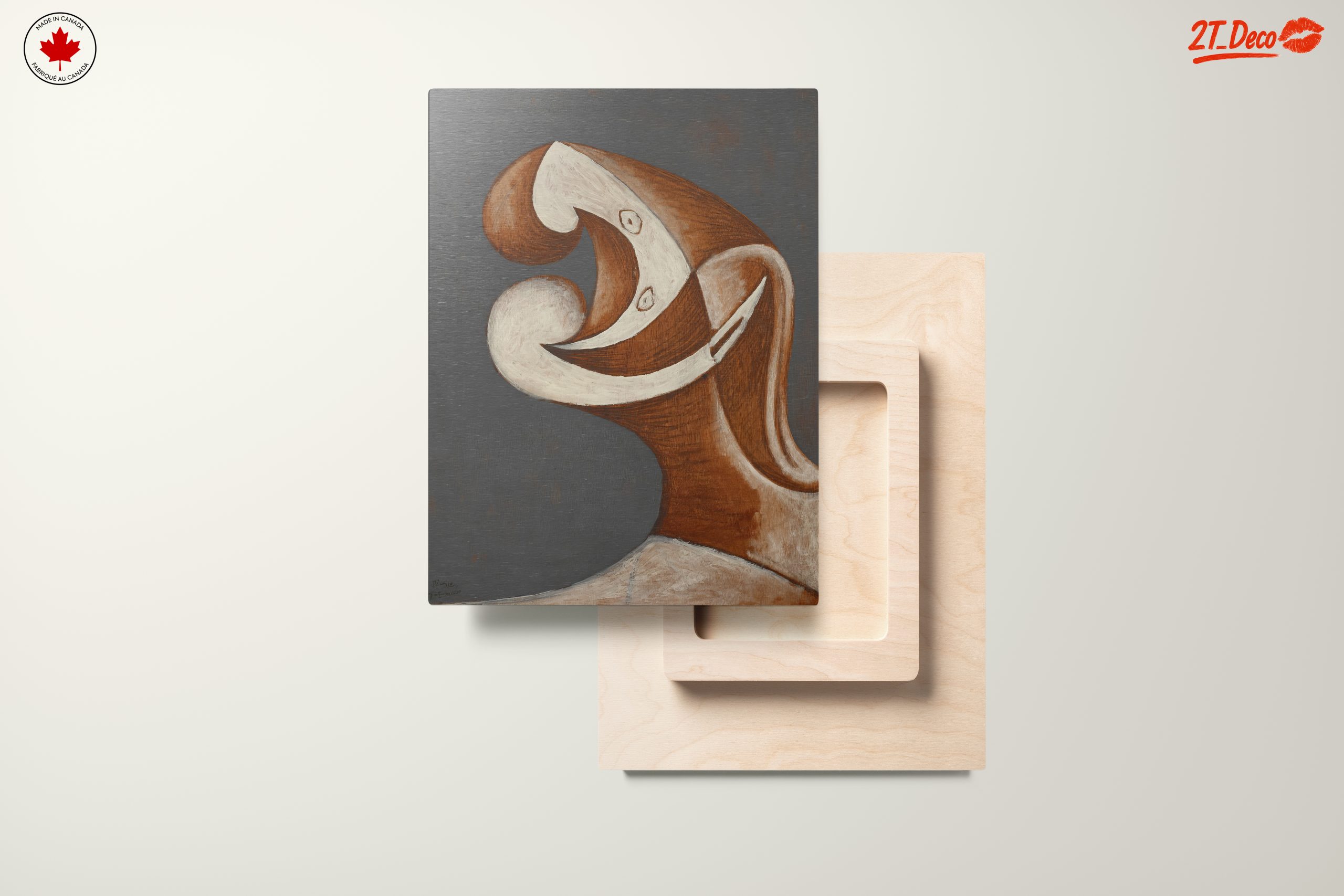 Stylized Abstract Figure Artwork 3 - Image 11