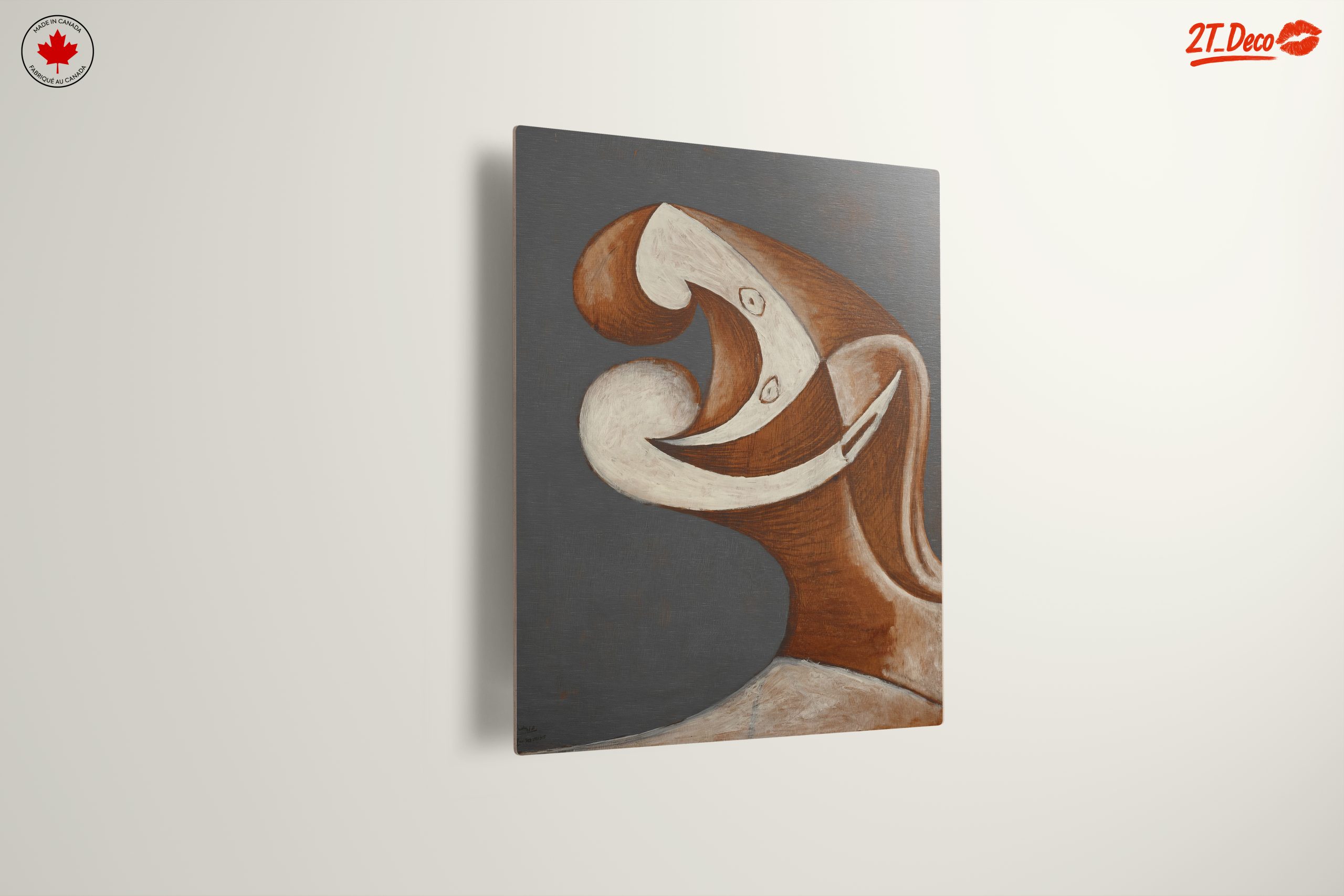 Stylized Abstract Figure Artwork 3 - Image 13