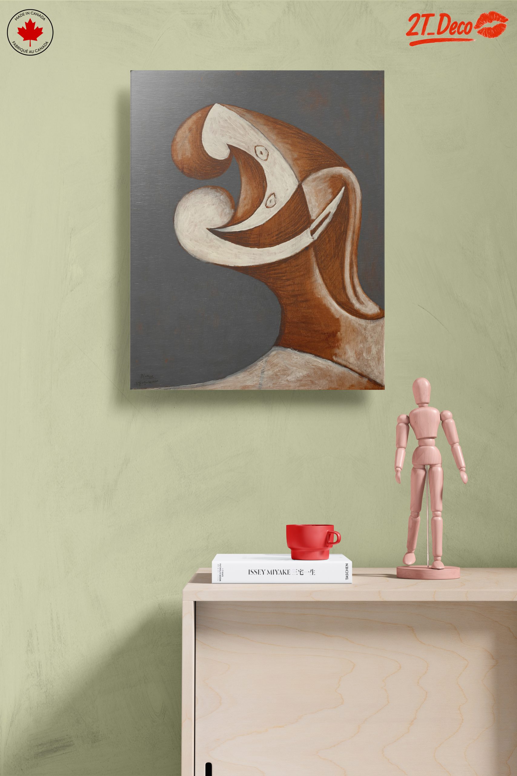 Stylized Abstract Figure Artwork 3 - Image 14