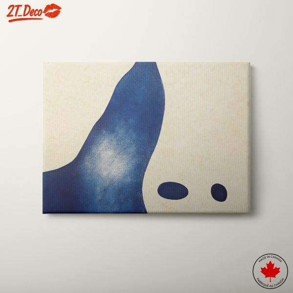 Bold Modern Abstract Figure Art 2