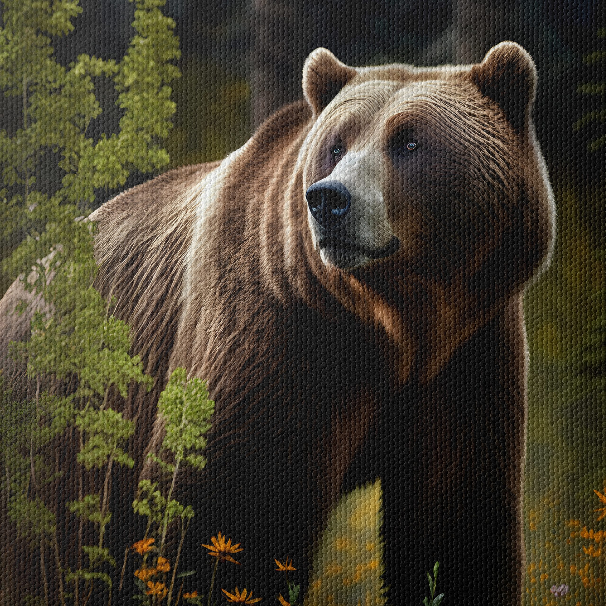Lifelike Bear in Natural Landscape - Image 4