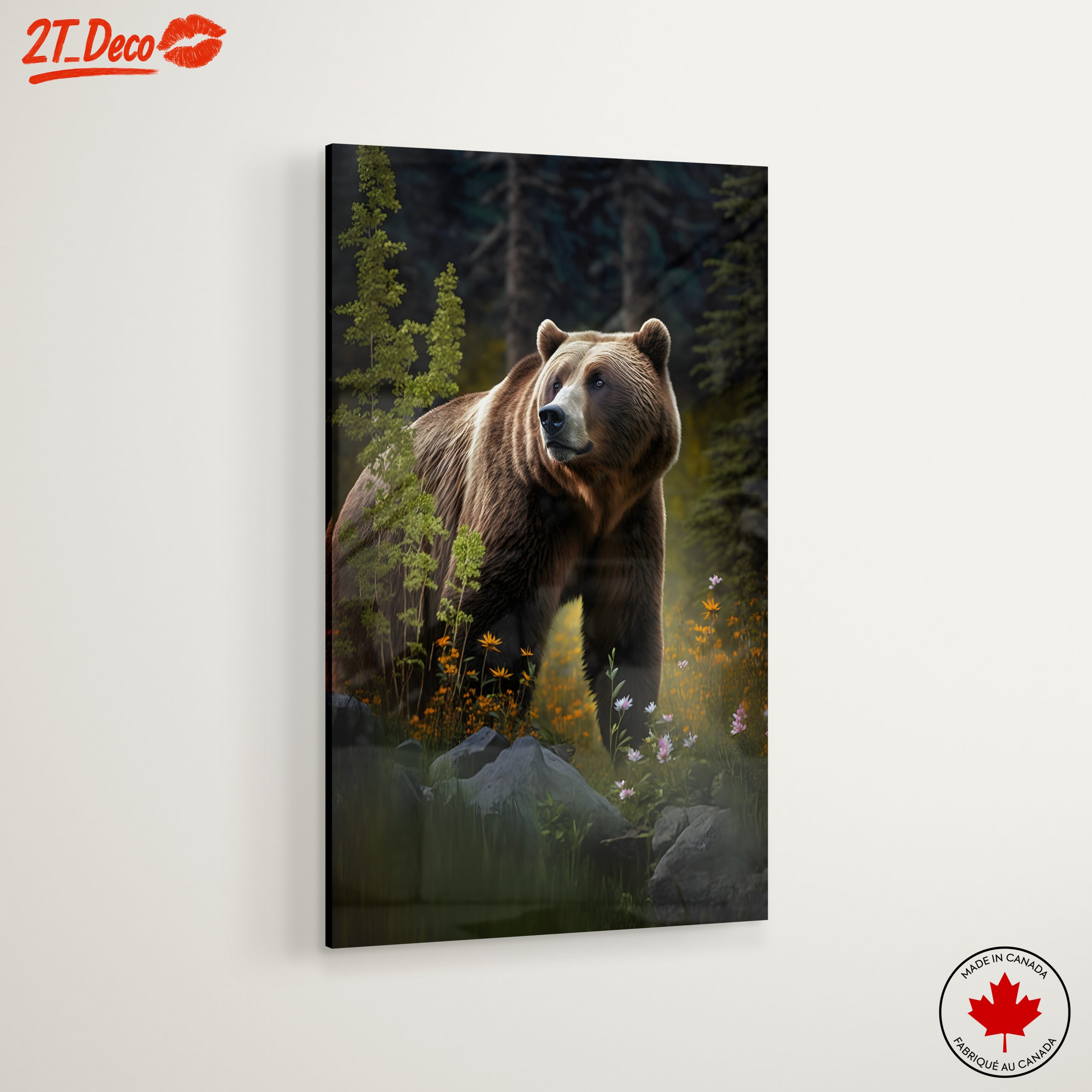 Lifelike Bear in Natural Landscape - Image 6