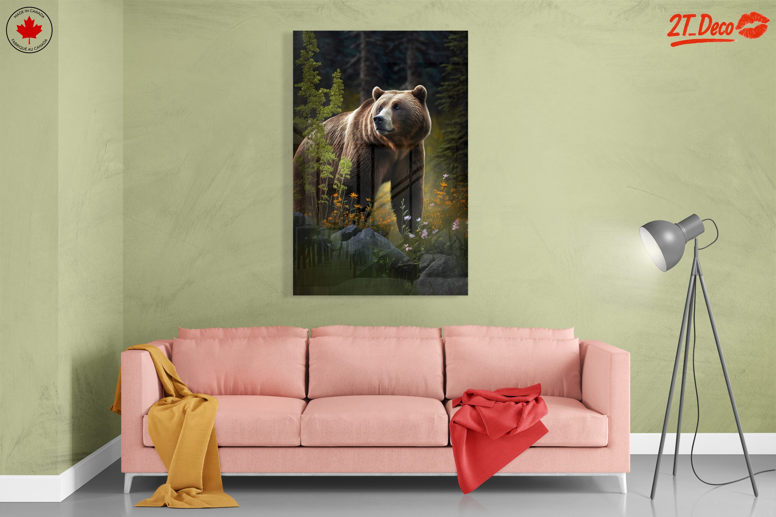 Lifelike Bear in Natural Landscape - Image 7