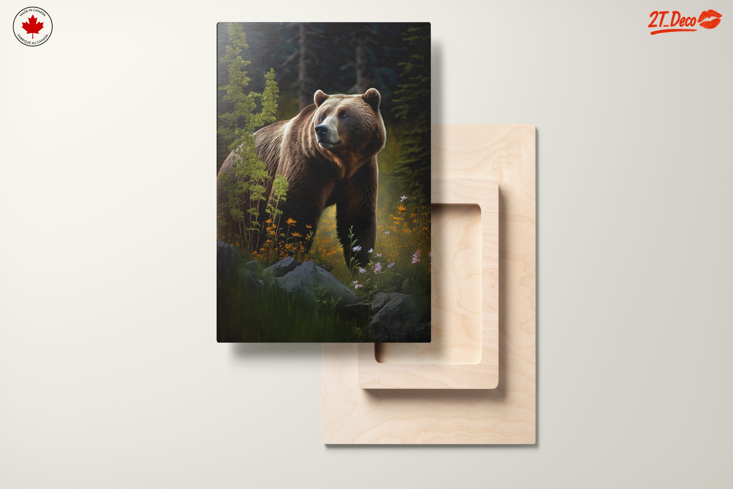 Lifelike Bear in Natural Landscape - Image 11