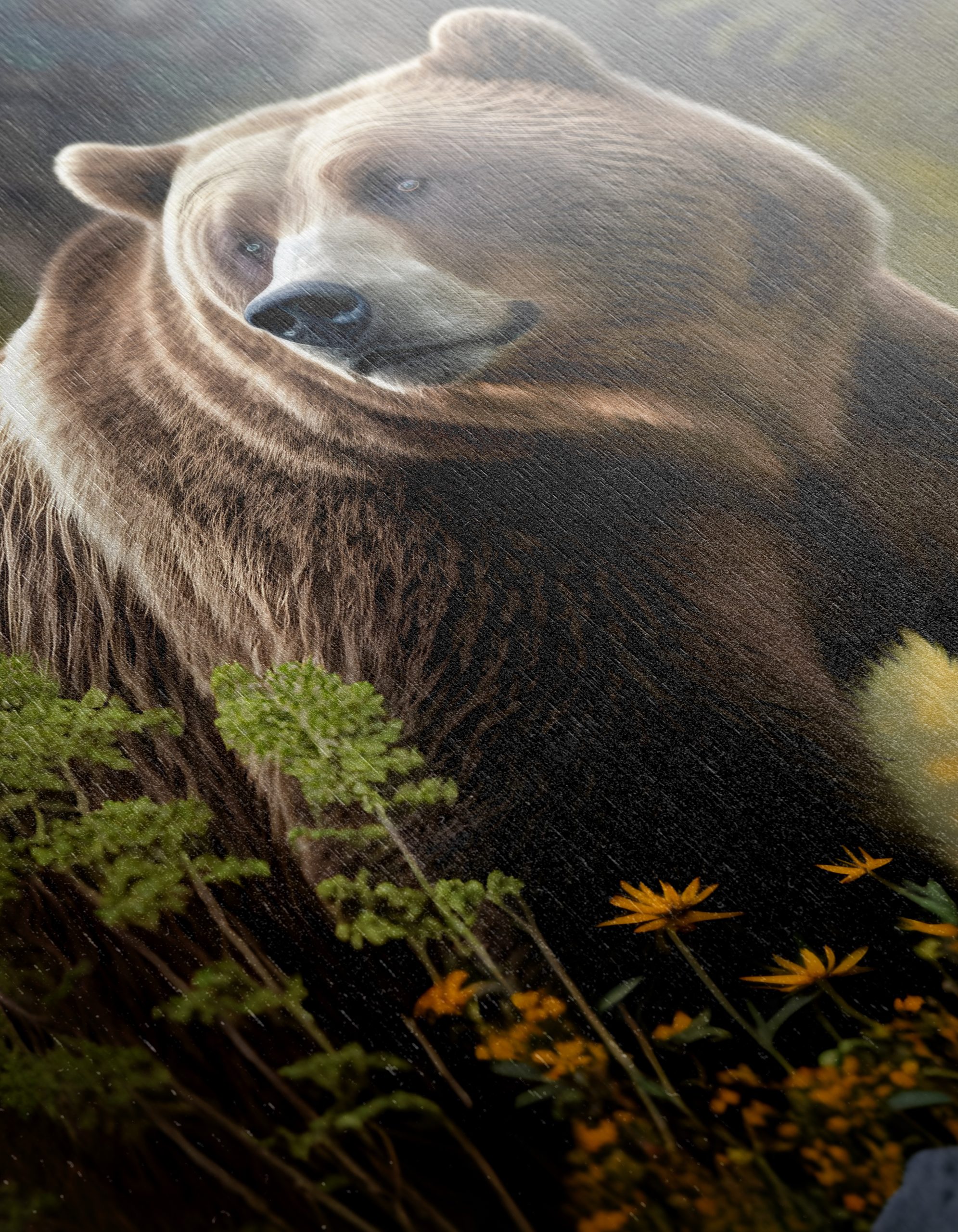 Lifelike Bear in Natural Landscape - Image 12