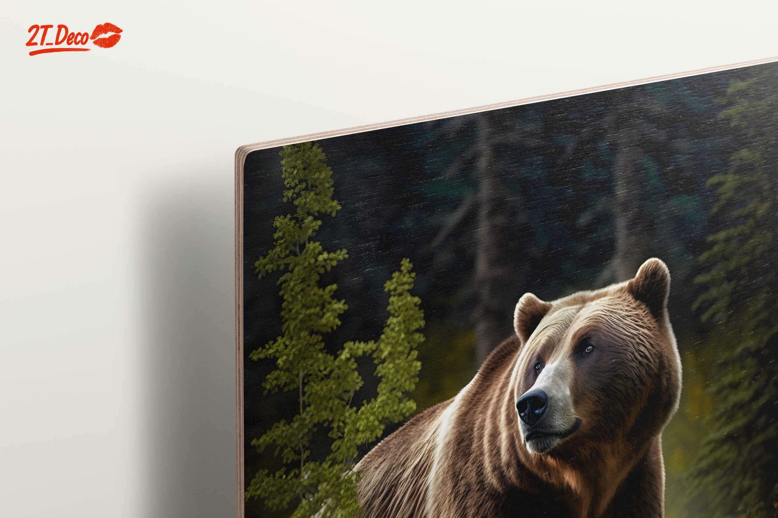 Lifelike Bear in Natural Landscape - Image 15