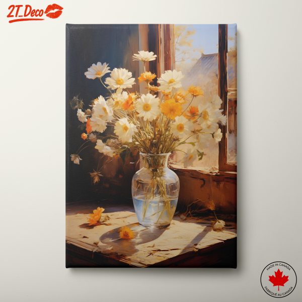 Charming Floral Arrangement in a Vase 2