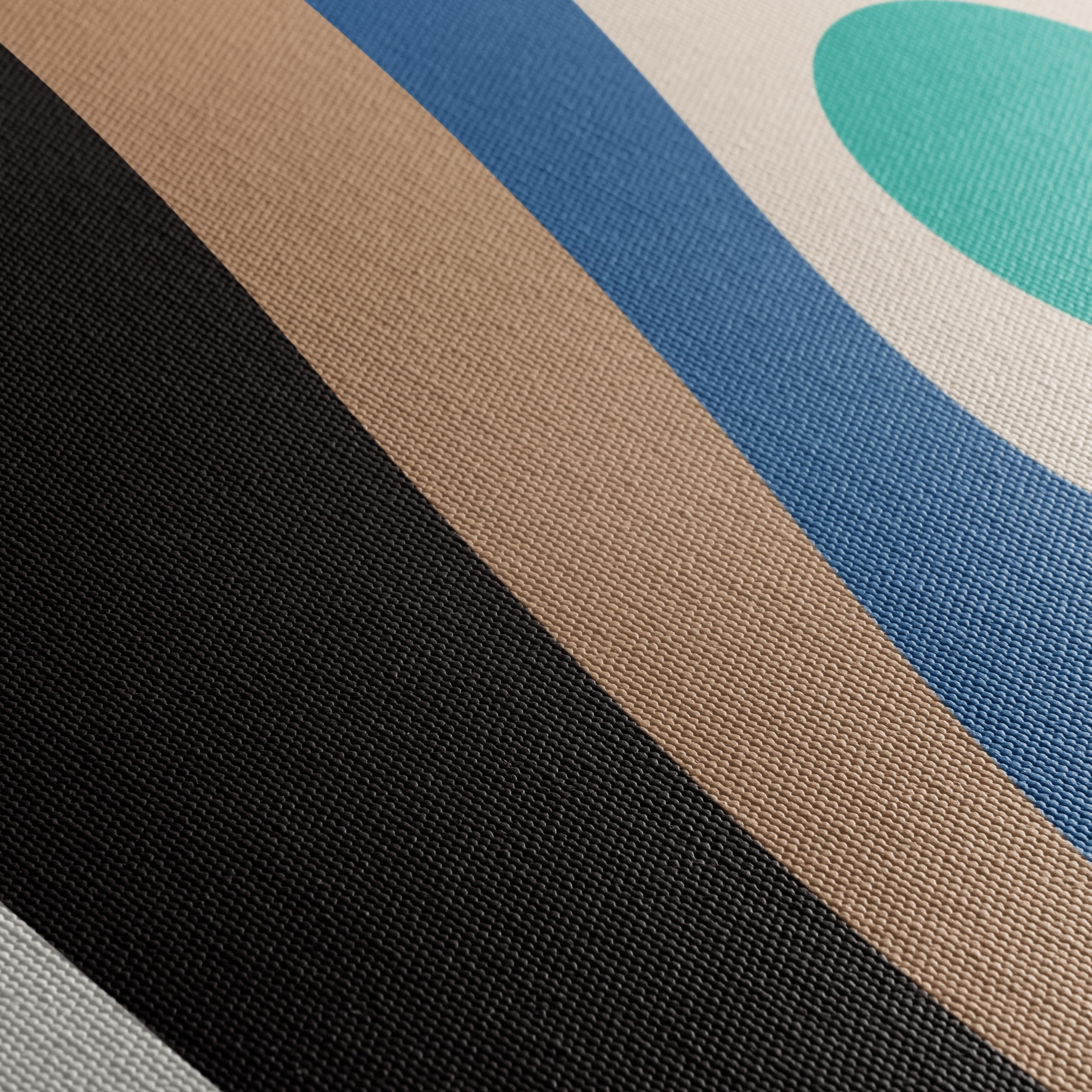 Modern Abstract Shapes and Palette - Image 5