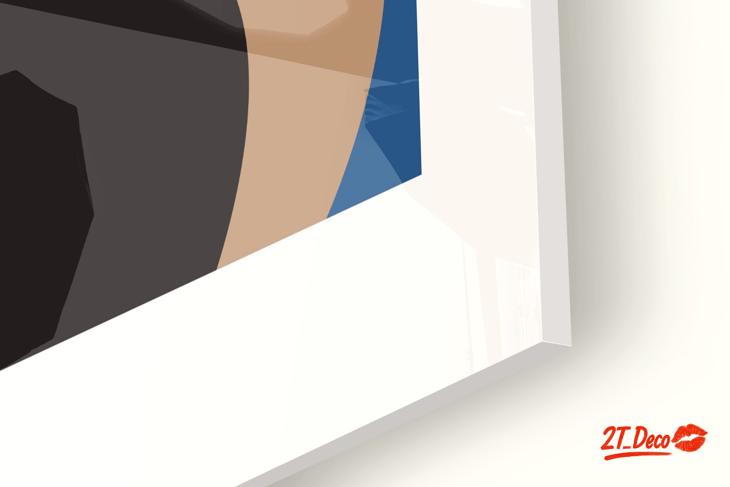 Modern Abstract Shapes and Palette - Image 9