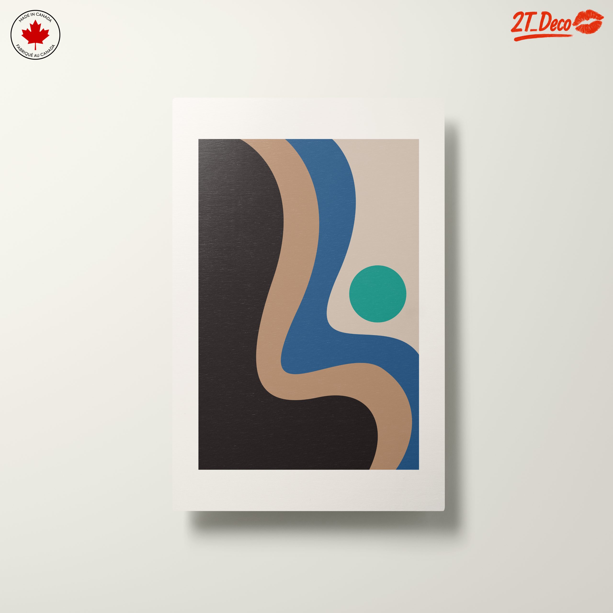 Modern Abstract Shapes and Palette - Image 10