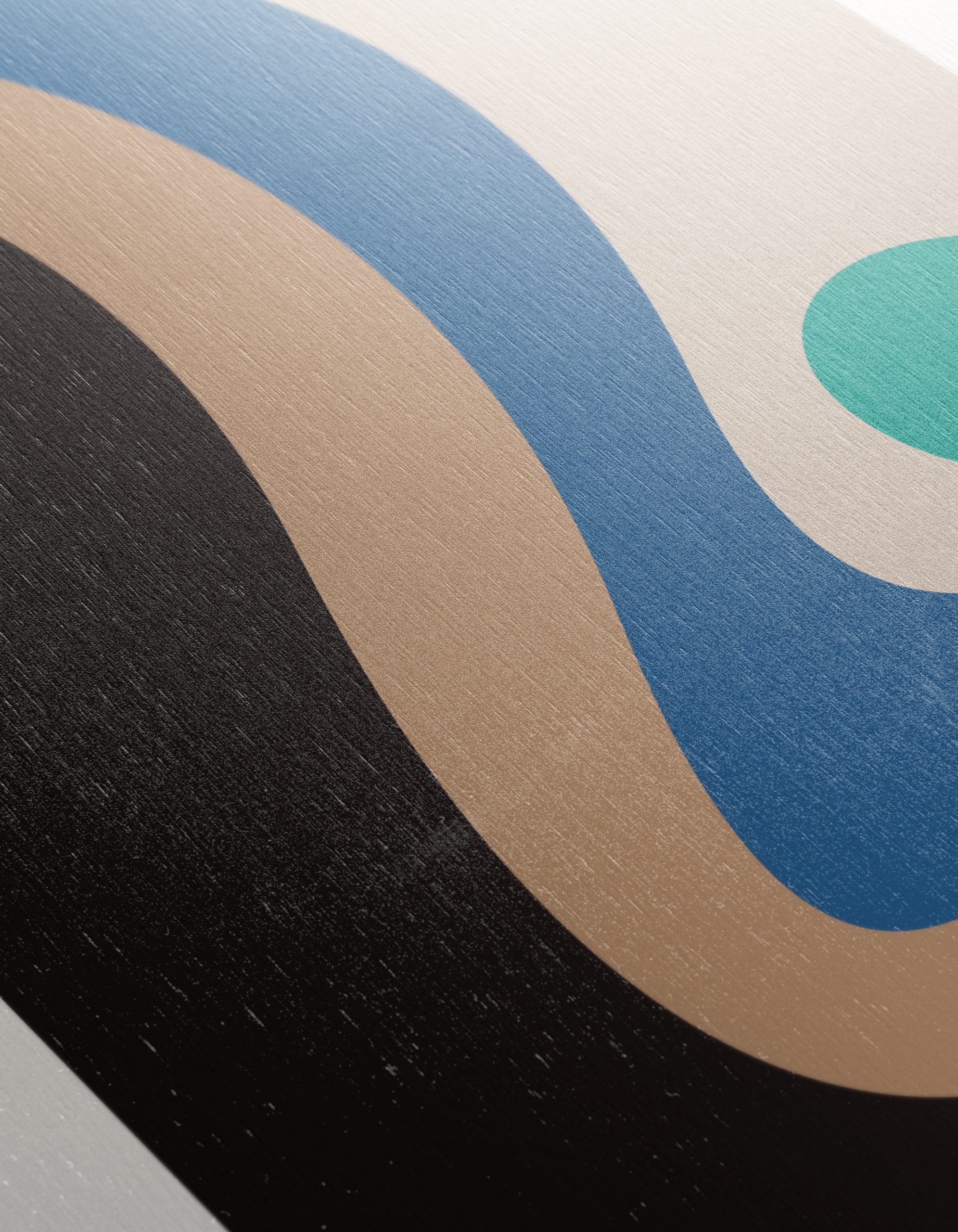 Modern Abstract Shapes and Palette - Image 12