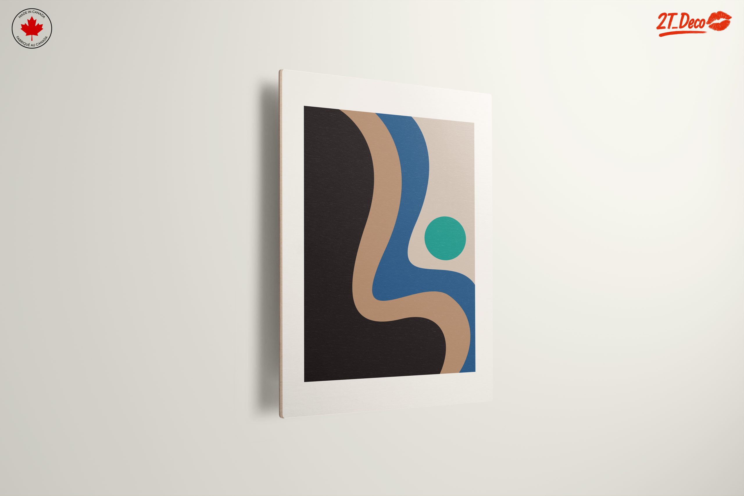 Modern Abstract Shapes and Palette - Image 13