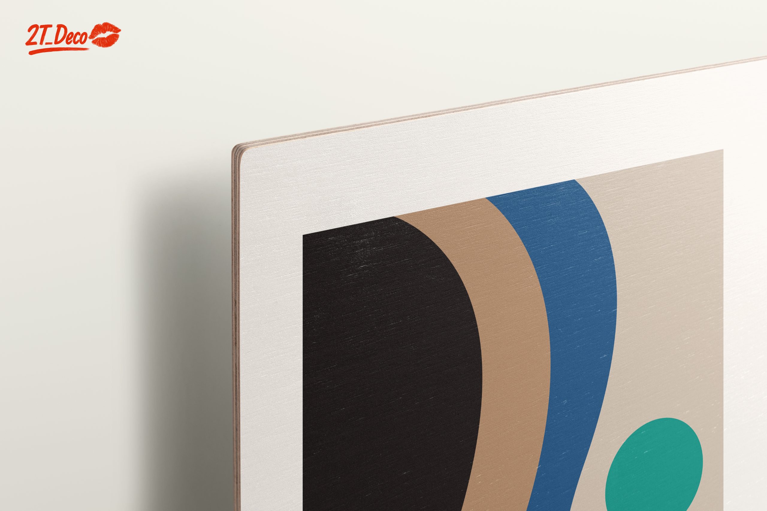 Modern Abstract Shapes and Palette - Image 15