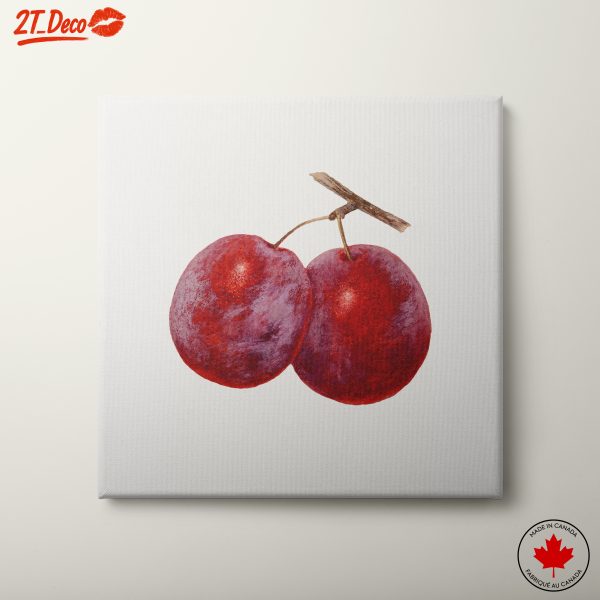 Stylized Abstract Fruit Artwork 2