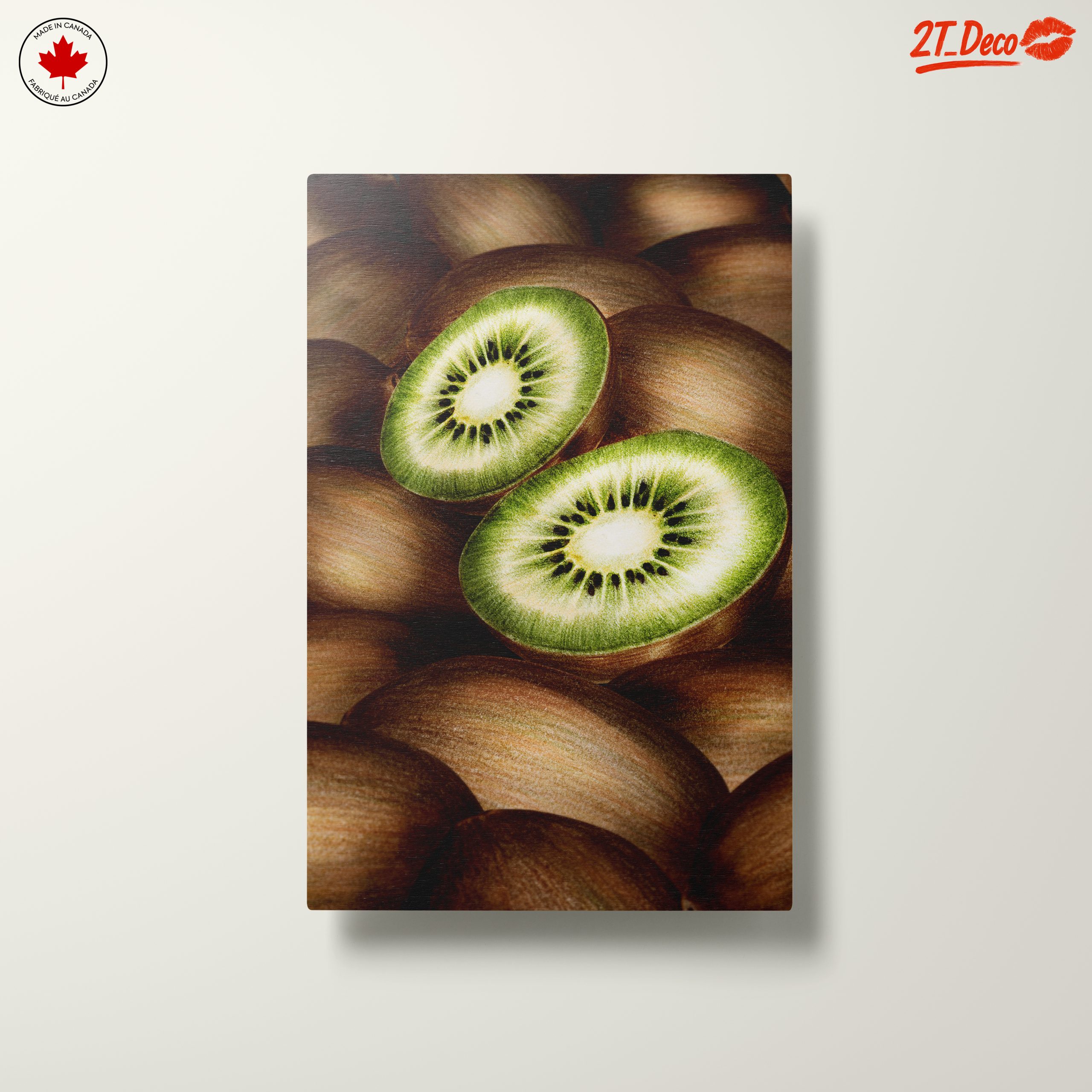 Stylized Kiwi Fruit Composition - Image 10