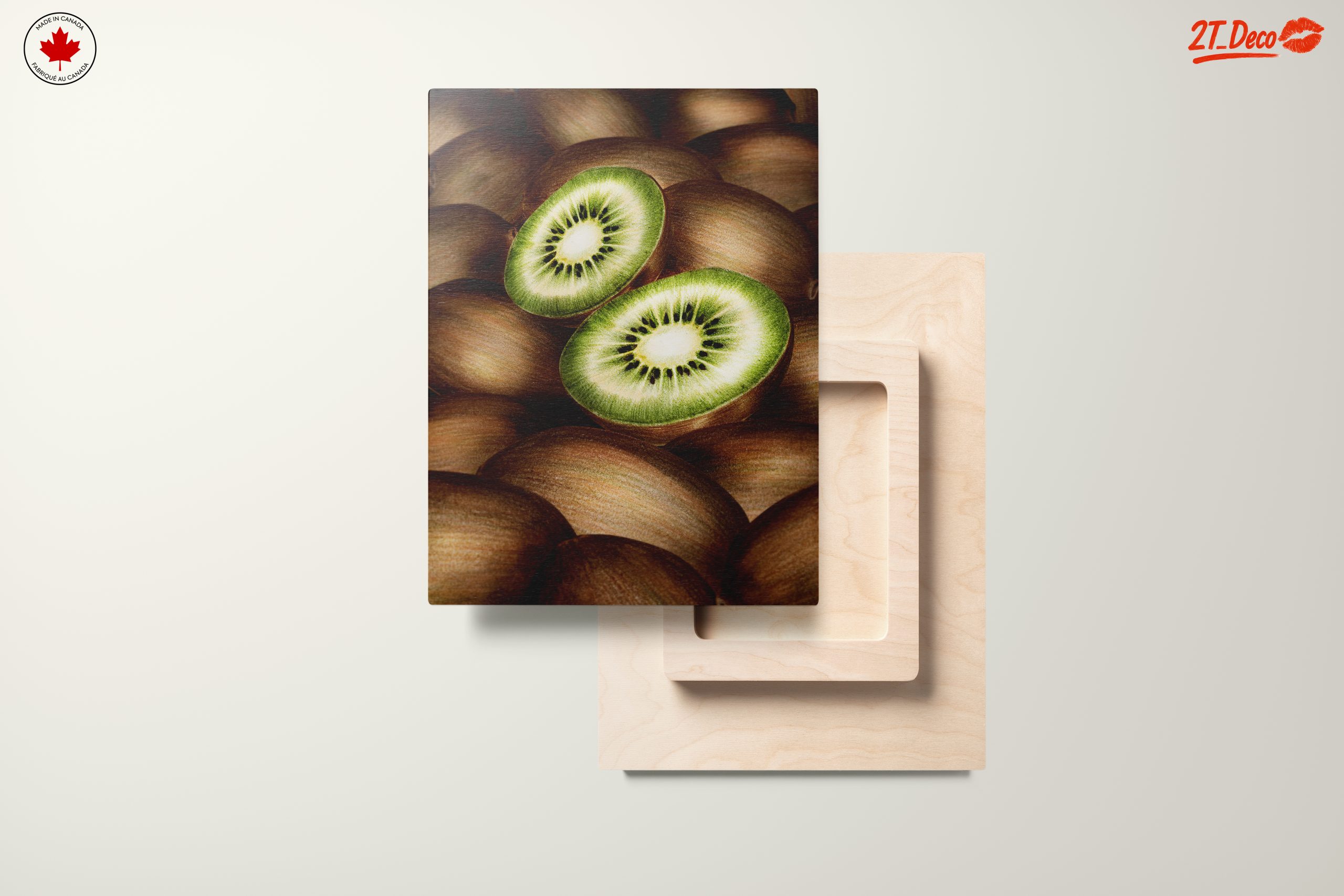 Stylized Kiwi Fruit Composition - Image 11