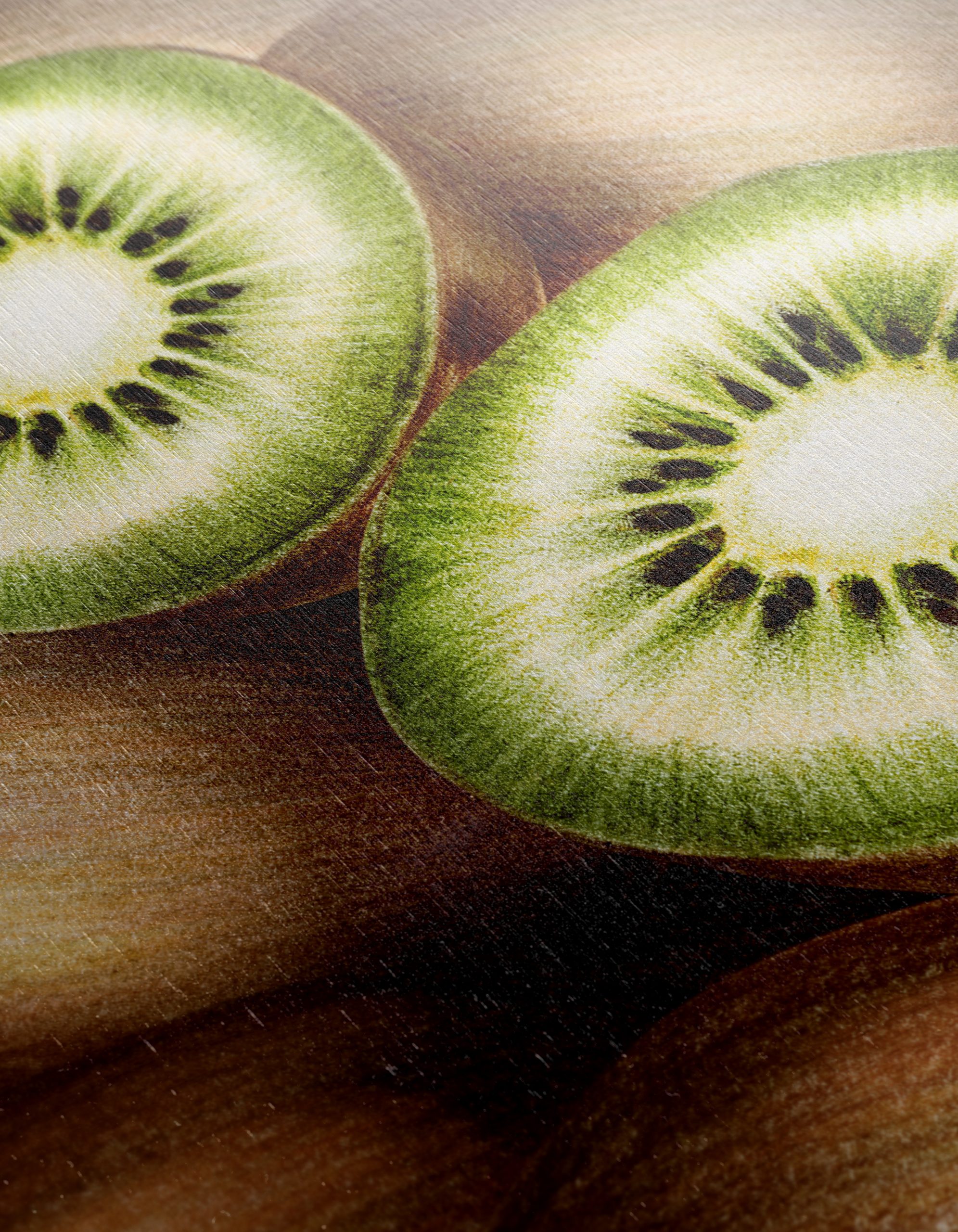 Stylized Kiwi Fruit Composition - Image 12