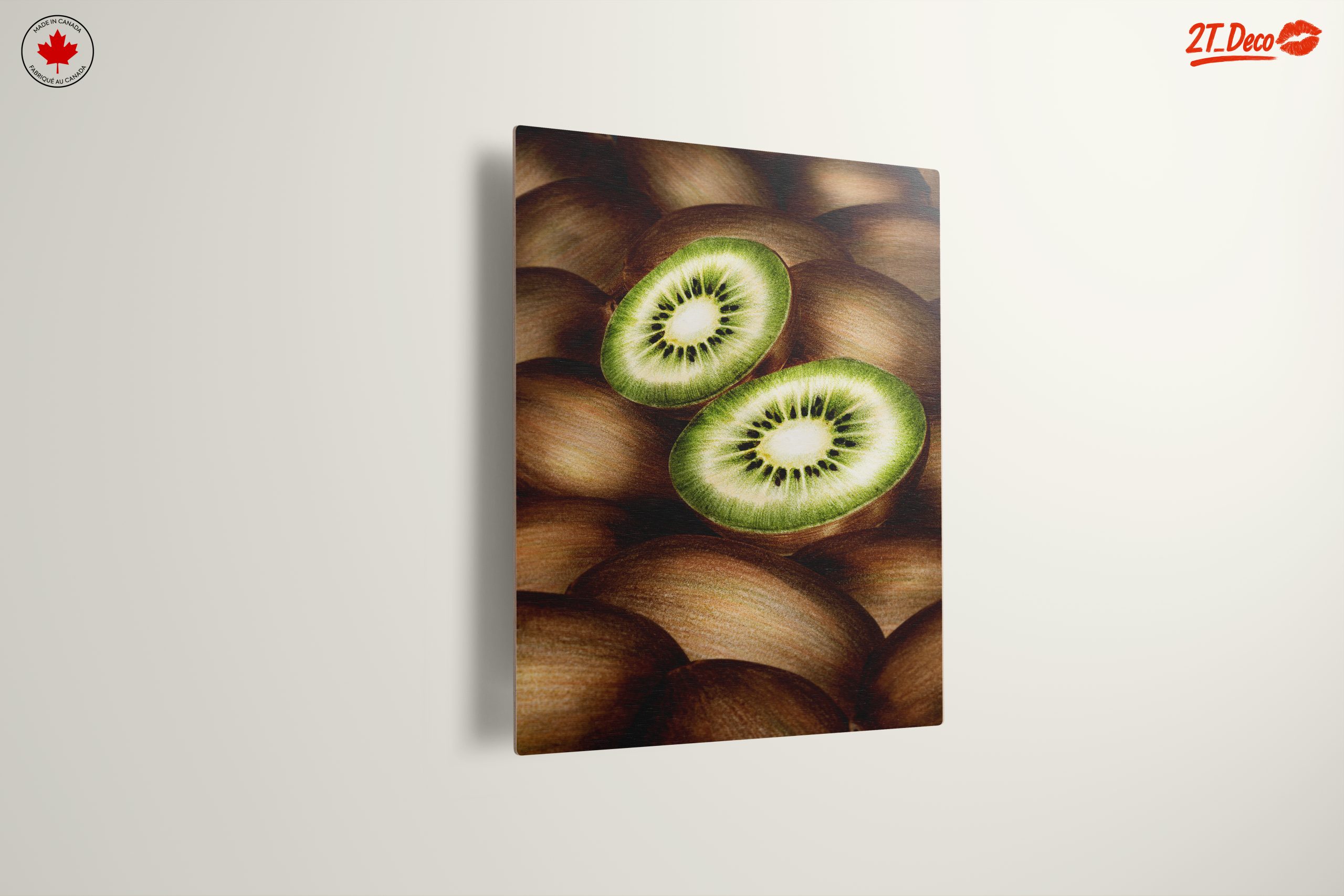 Stylized Kiwi Fruit Composition - Image 13