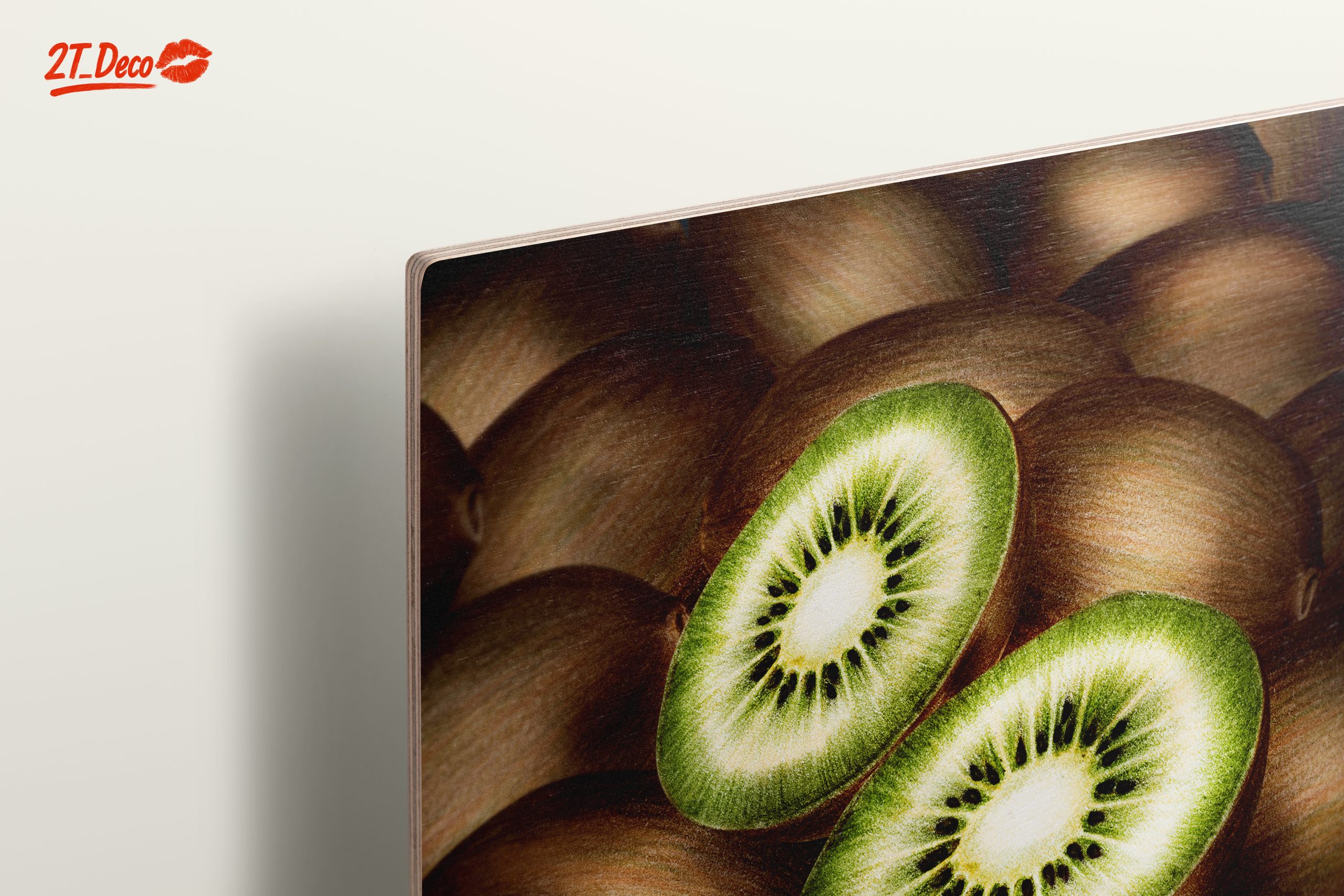 Stylized Kiwi Fruit Composition - Image 15