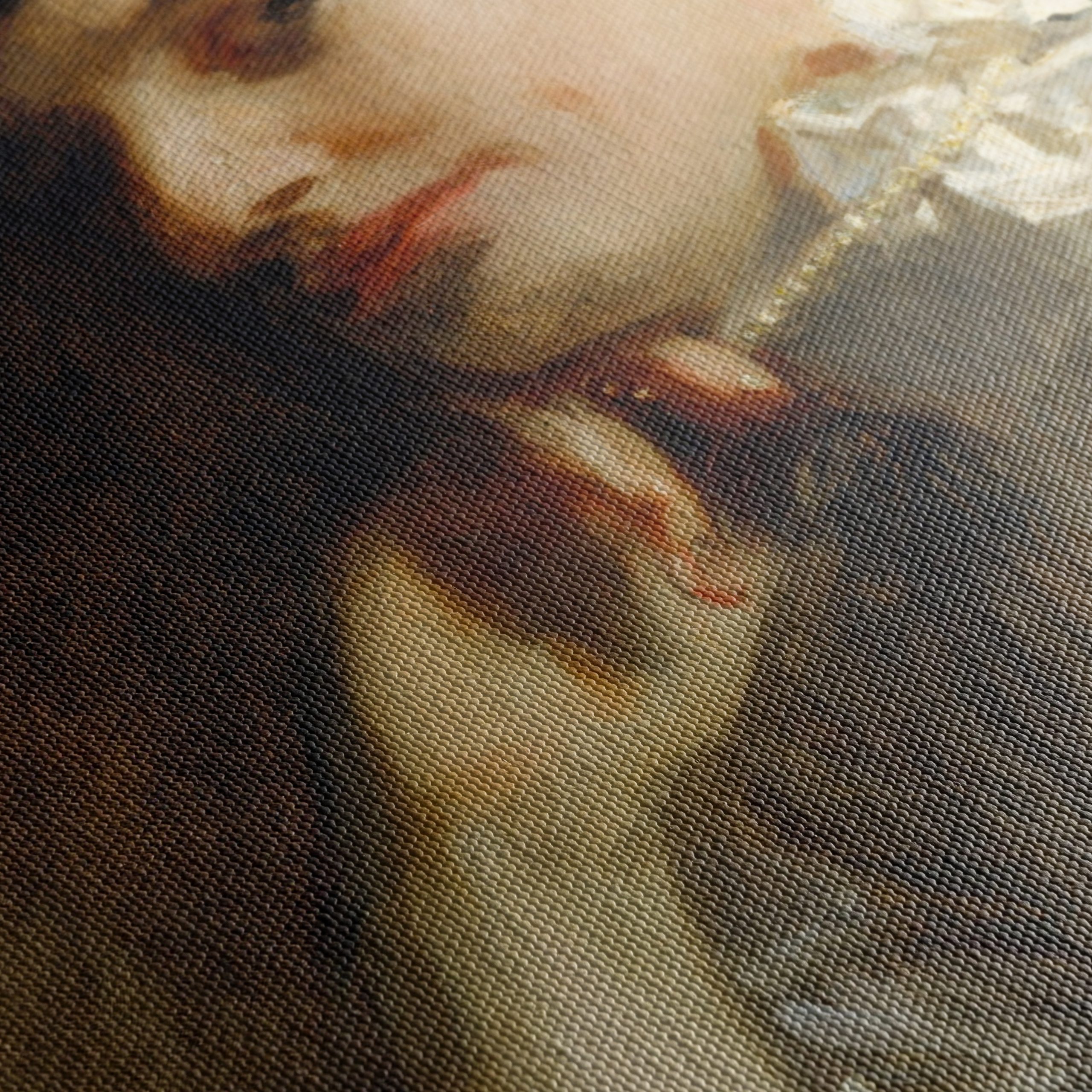 Expressive Modern Artistic Portrait of a Woman - Image 5