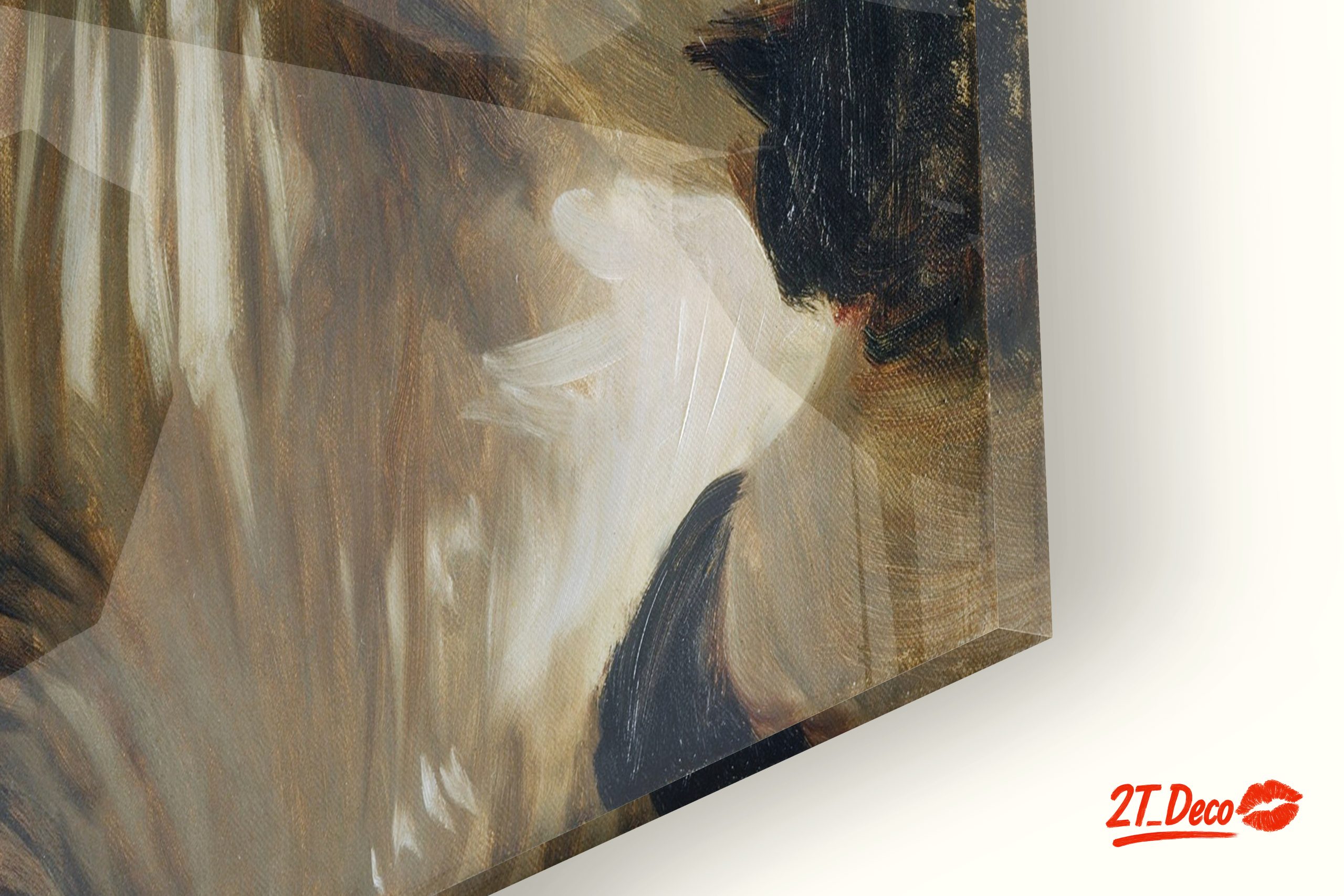 Expressive Modern Artistic Portrait of a Woman - Image 9