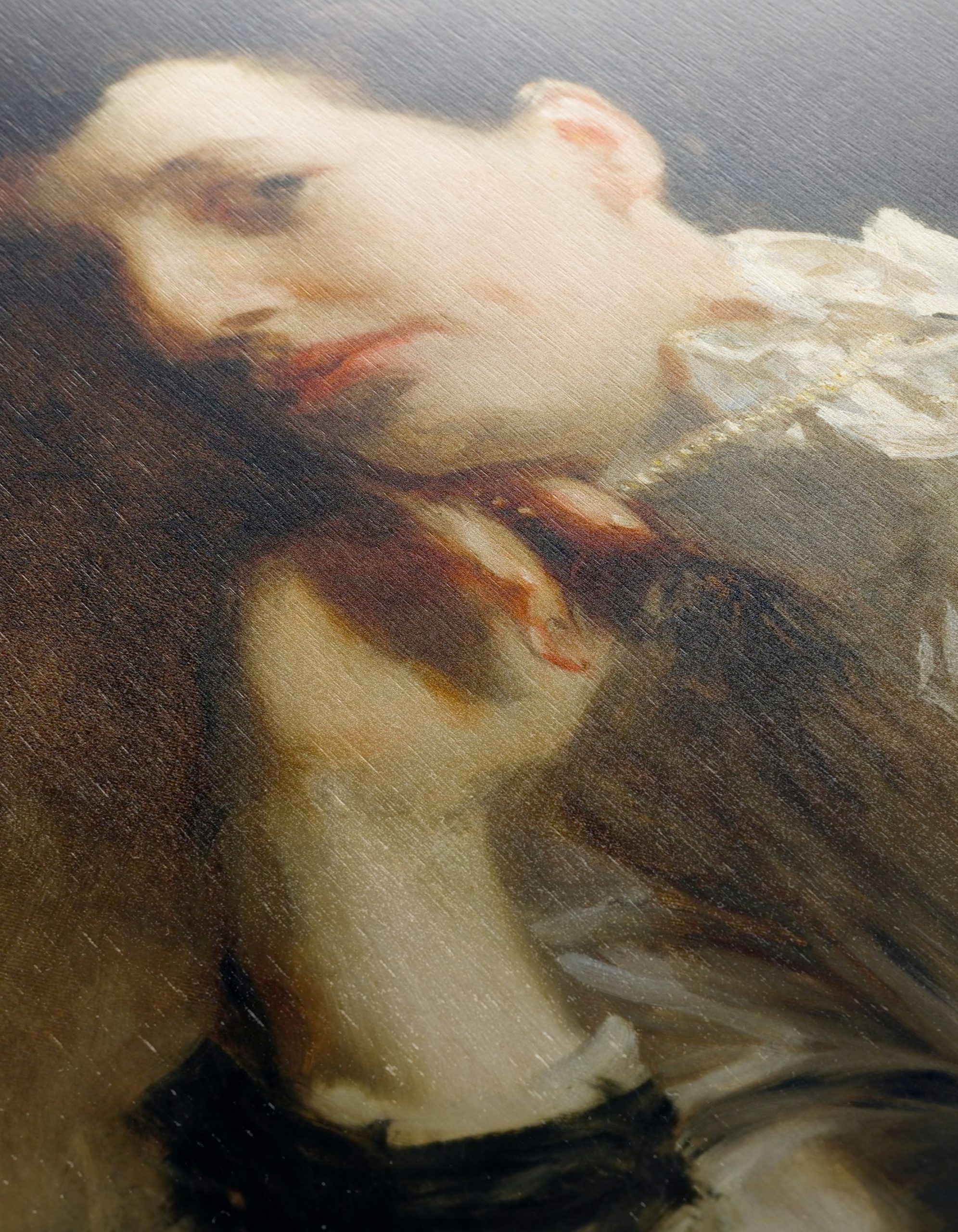 Expressive Modern Artistic Portrait of a Woman - Image 12