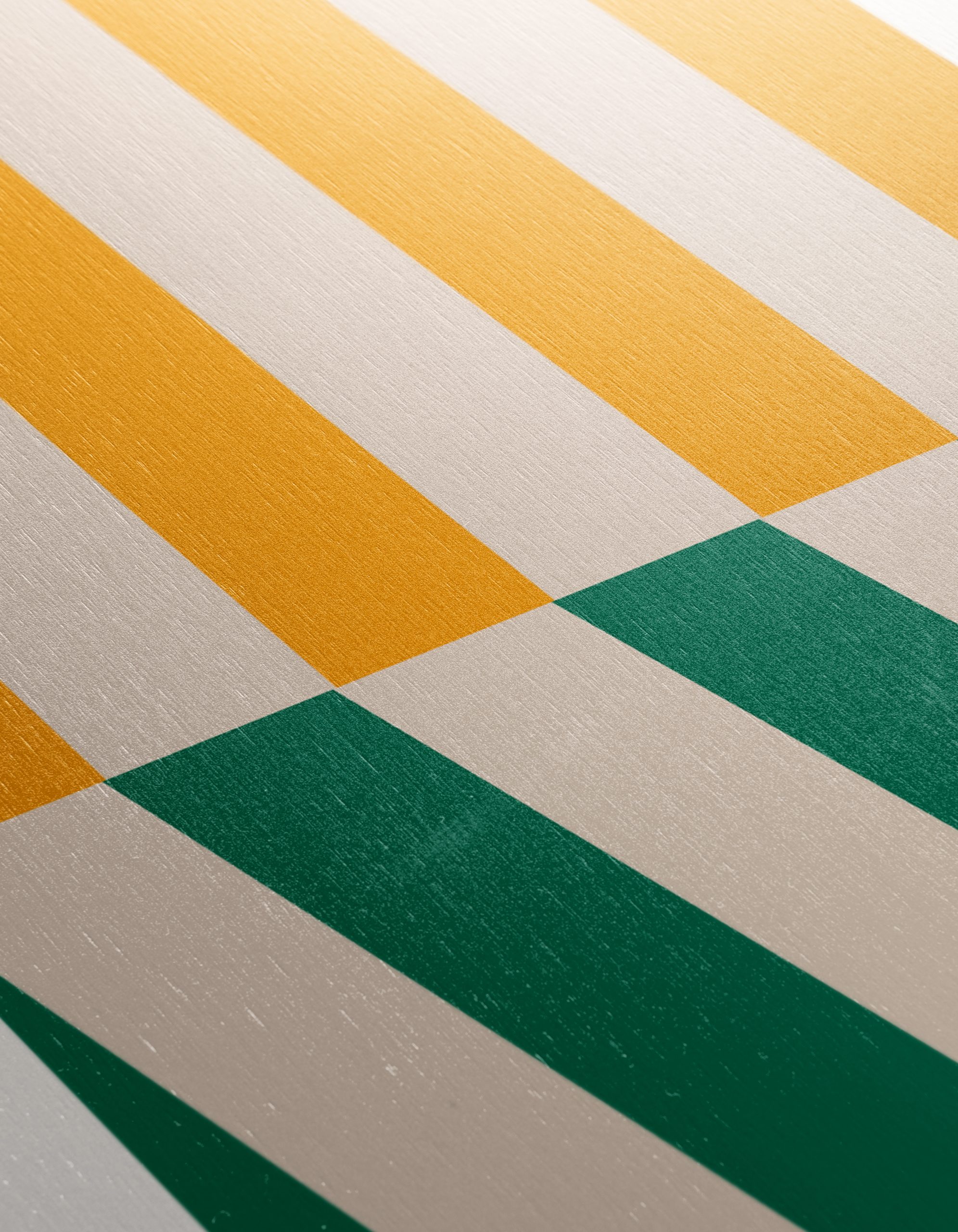 Colorful Abstract Interior Art with Bold Shapes - Image 12