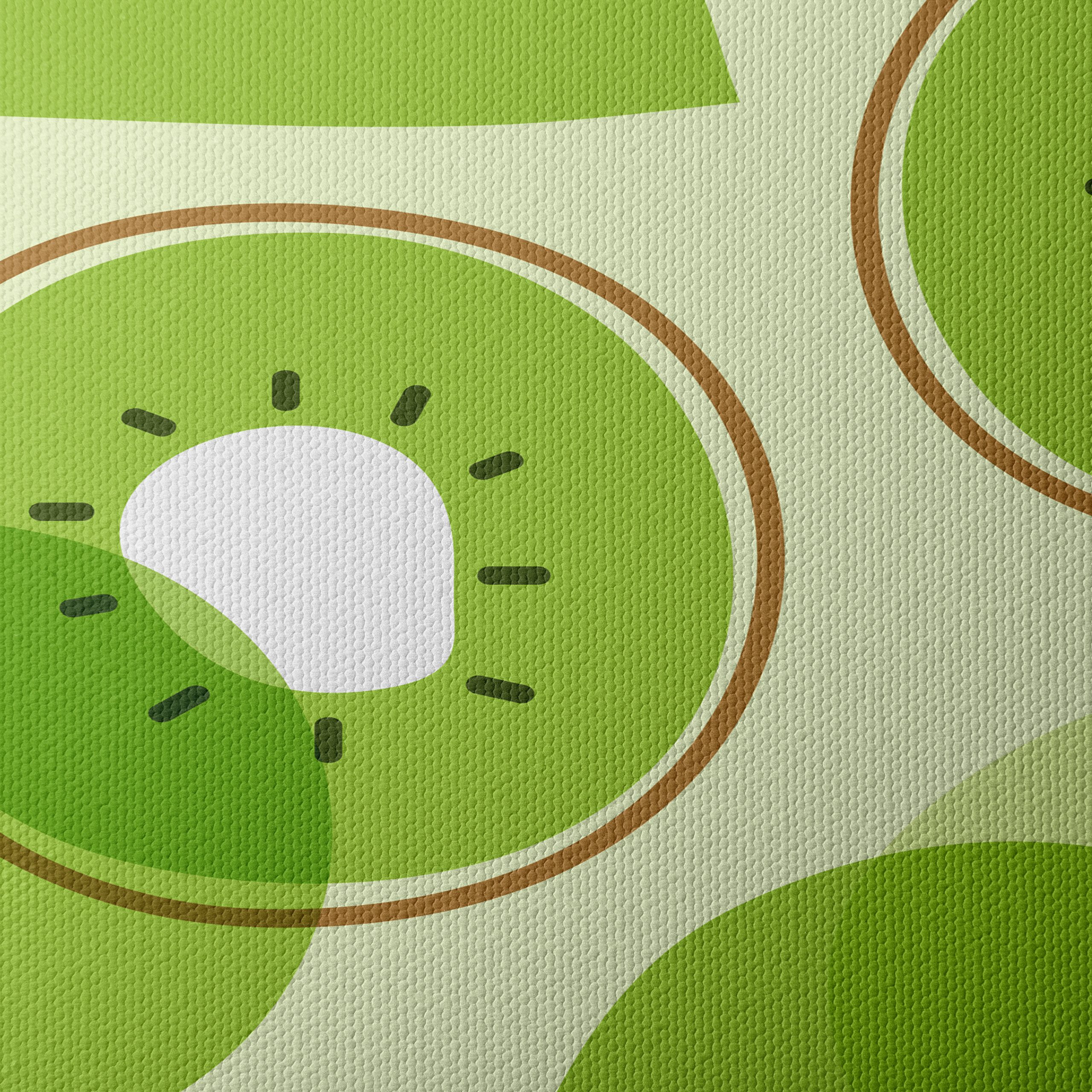 Abstract Kiwi Fruit Design - Image 4