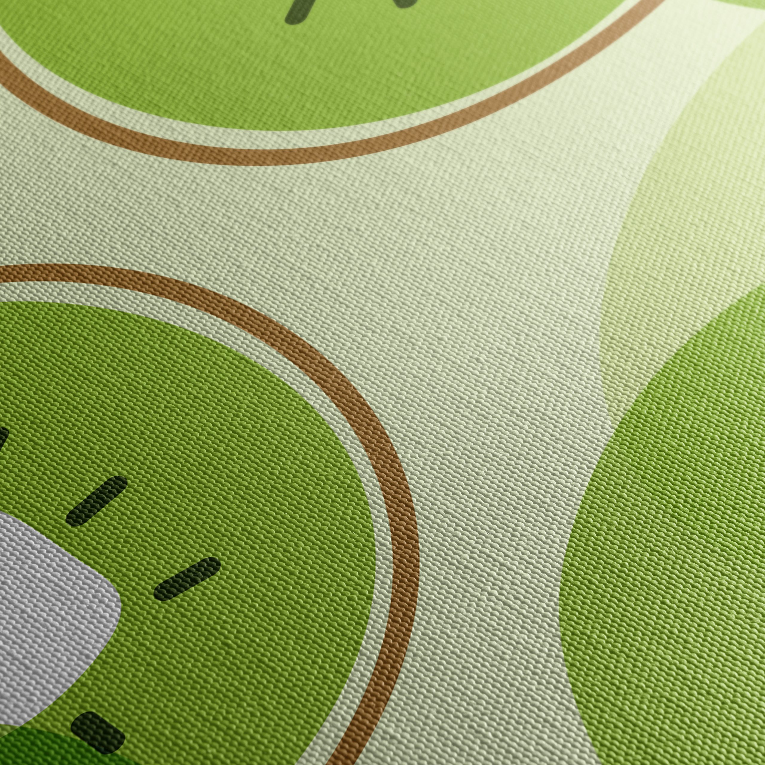 Abstract Kiwi Fruit Design - Image 5
