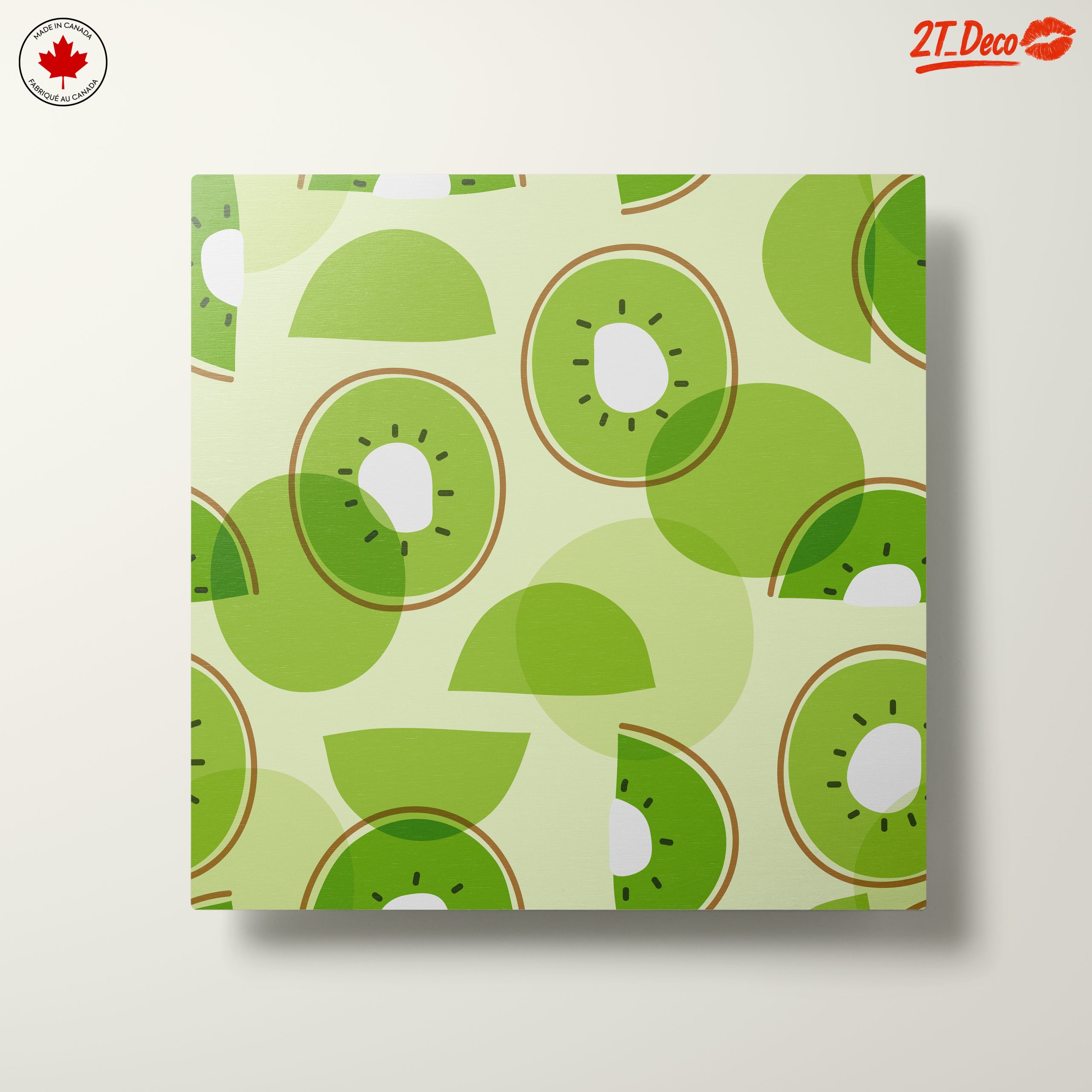 Abstract Kiwi Fruit Design - Image 10