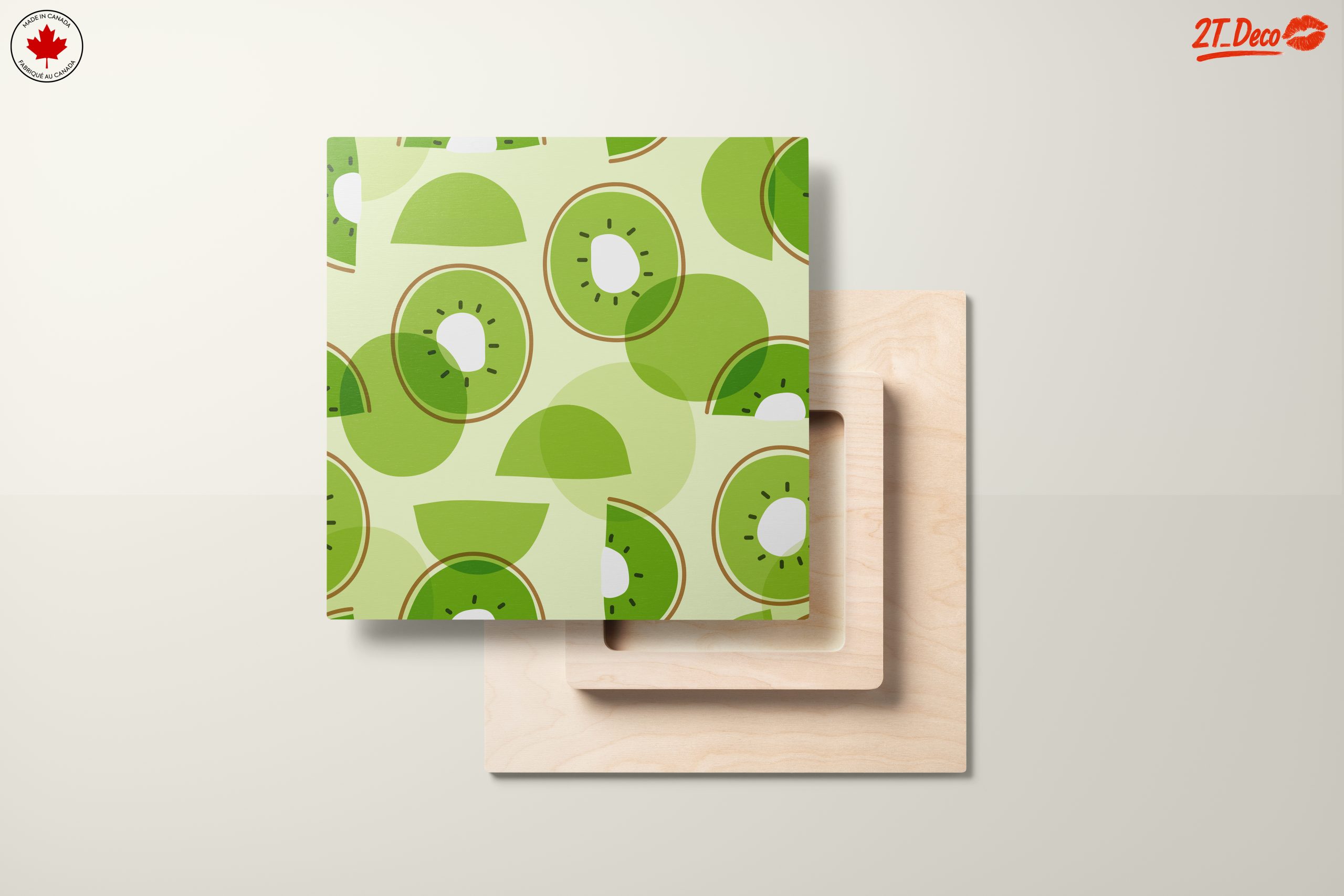 Abstract Kiwi Fruit Design - Image 11