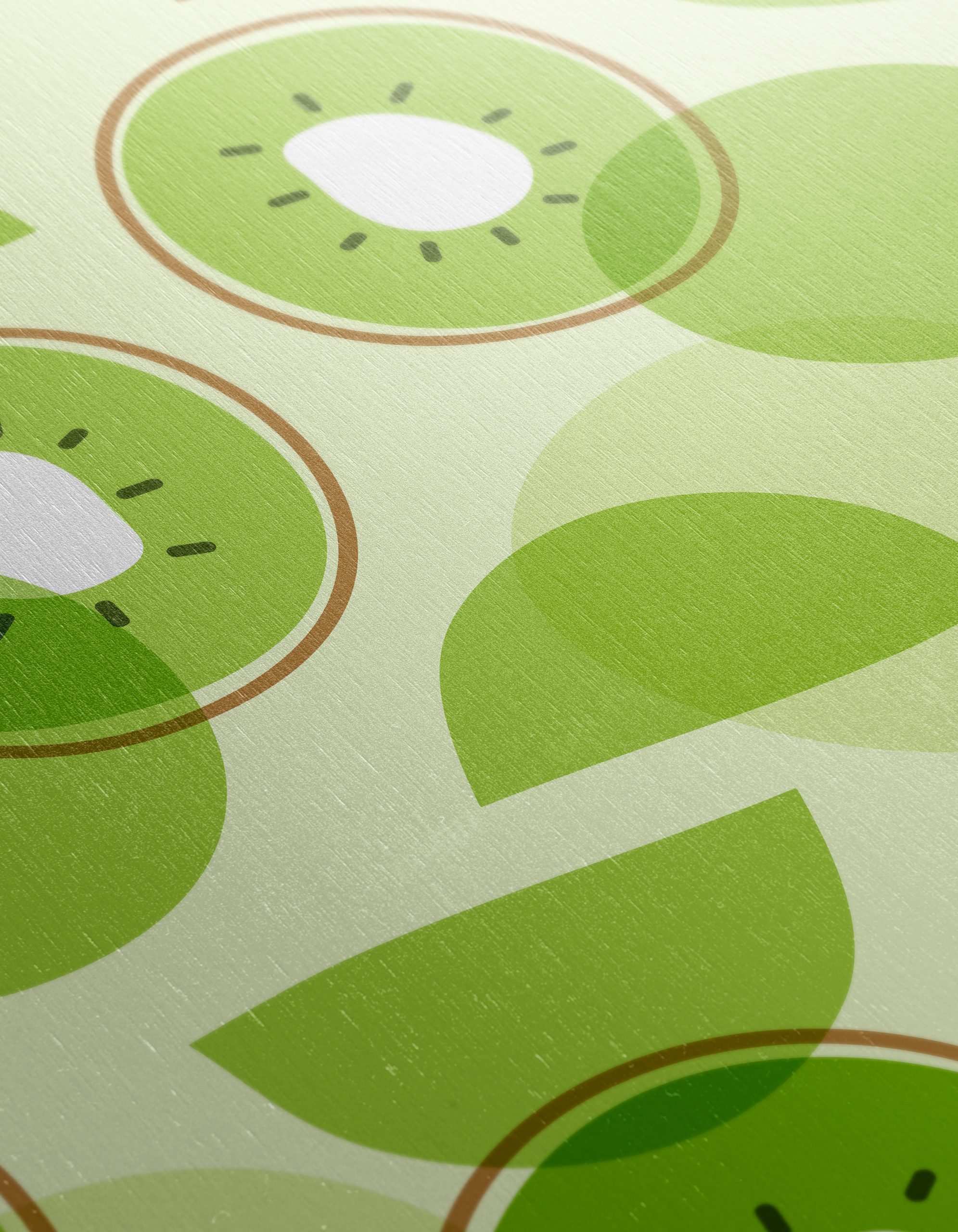 Abstract Kiwi Fruit Design - Image 12