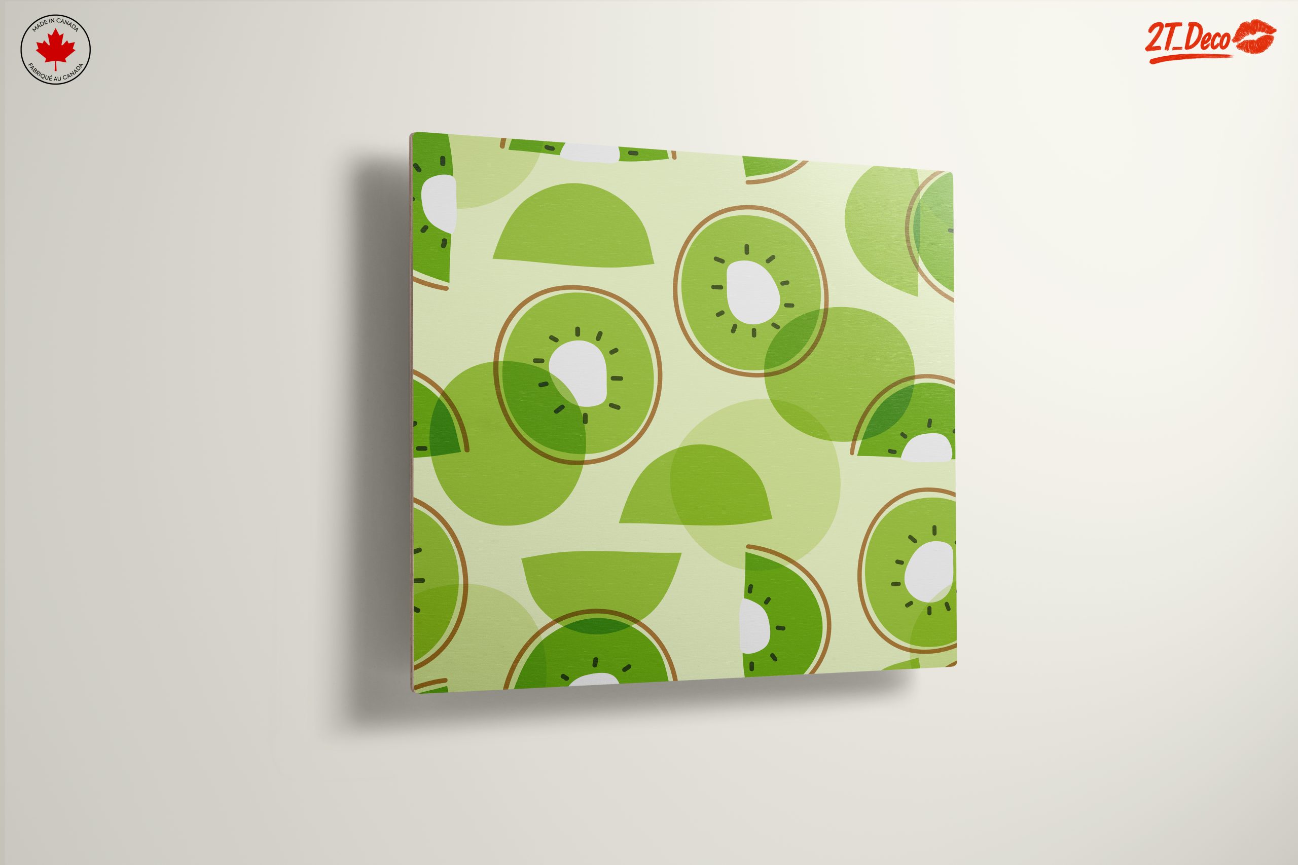 Abstract Kiwi Fruit Design - Image 13