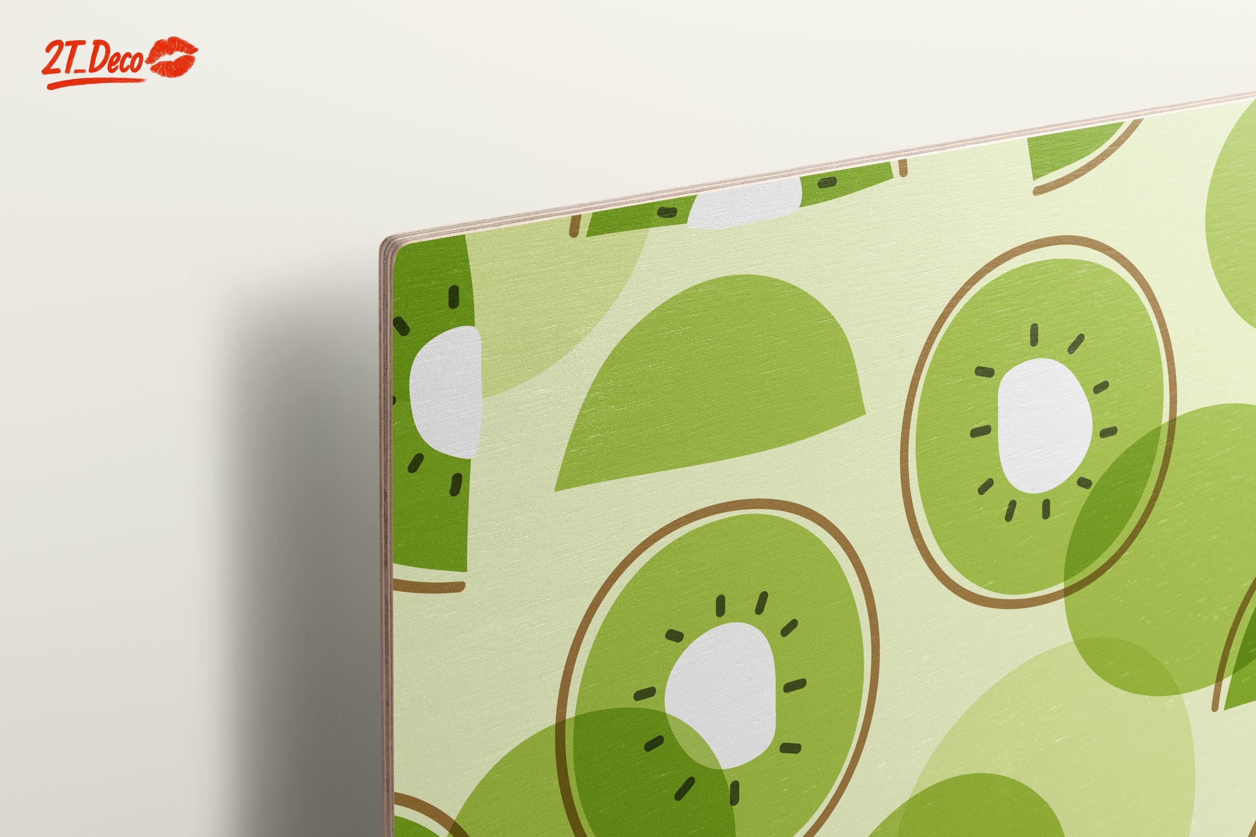 Abstract Kiwi Fruit Design - Image 15