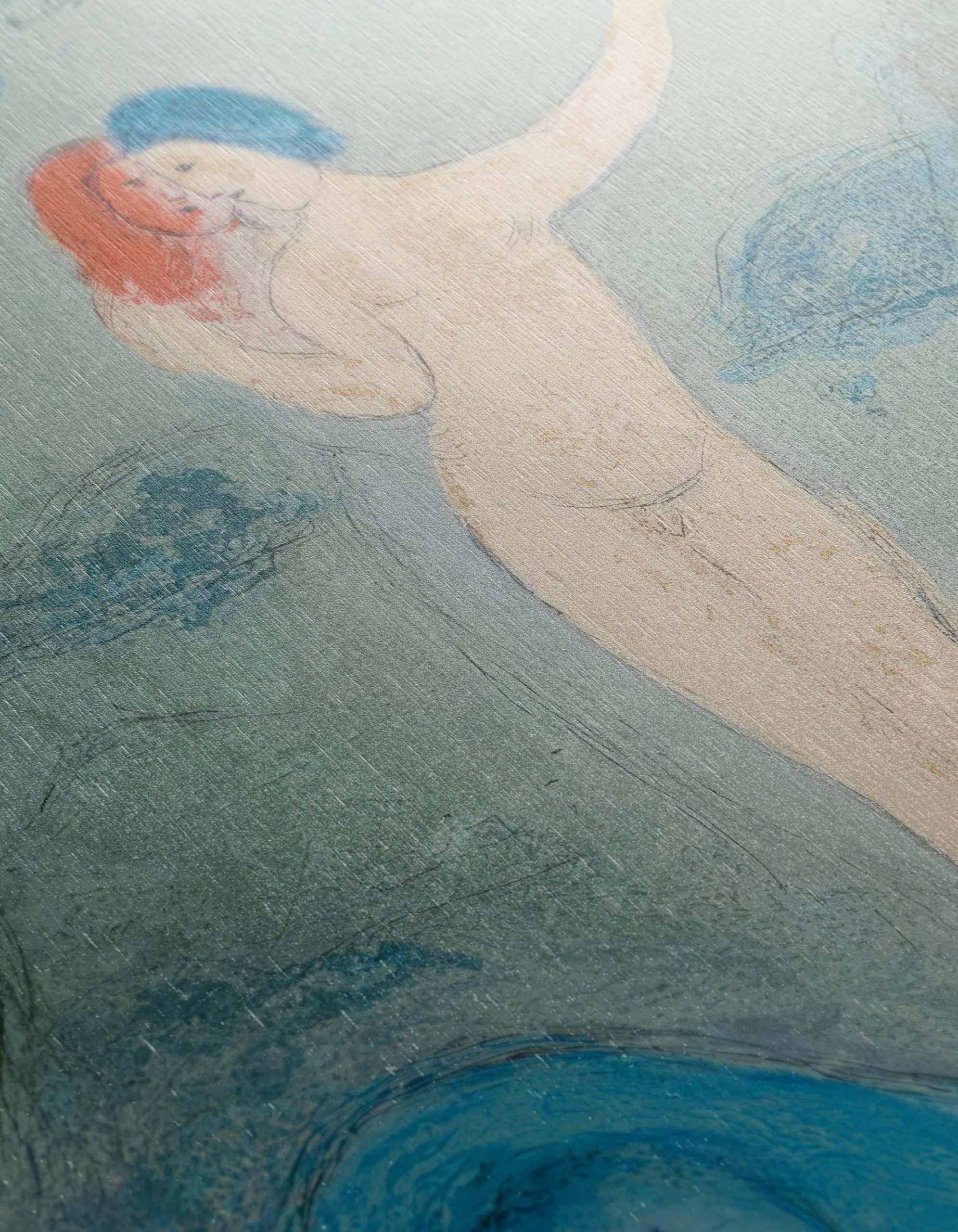 Whimsical Contemporary Portrait of Two Figures - Image 12