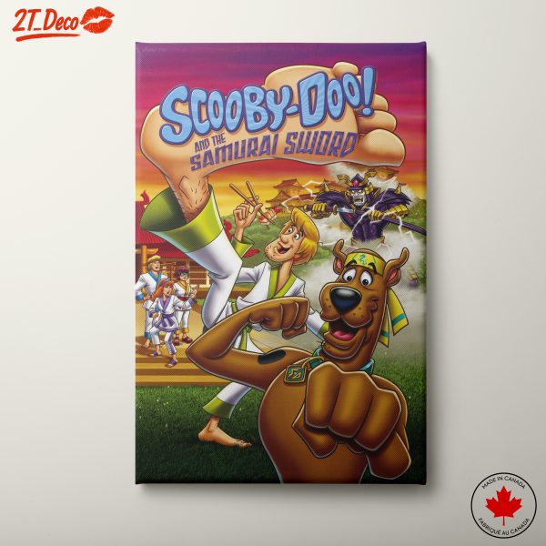 Scooby-Doo Animated Character Art