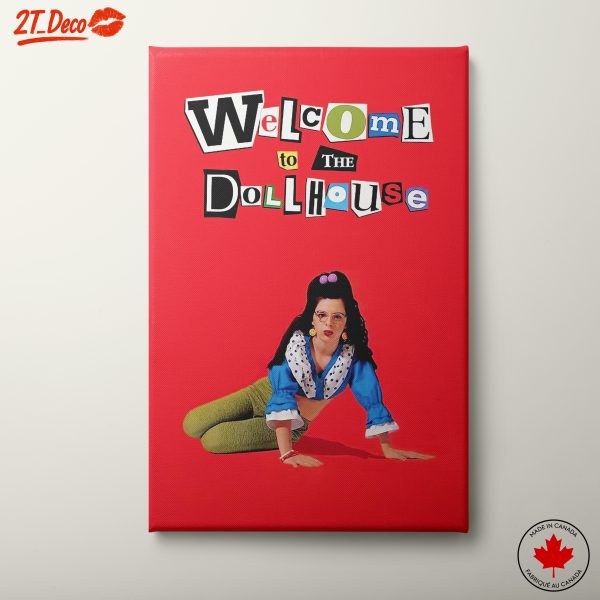 Welcome to The Dollhouse Poster Art