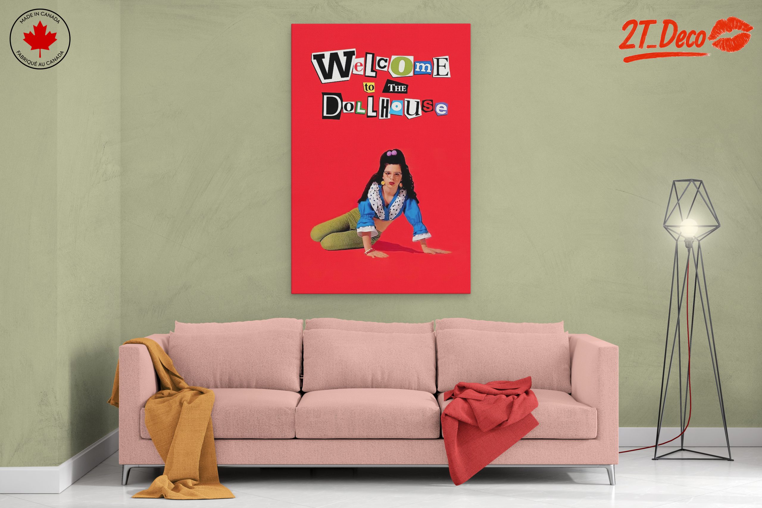 Welcome to The Dollhouse Poster Art - Image 2